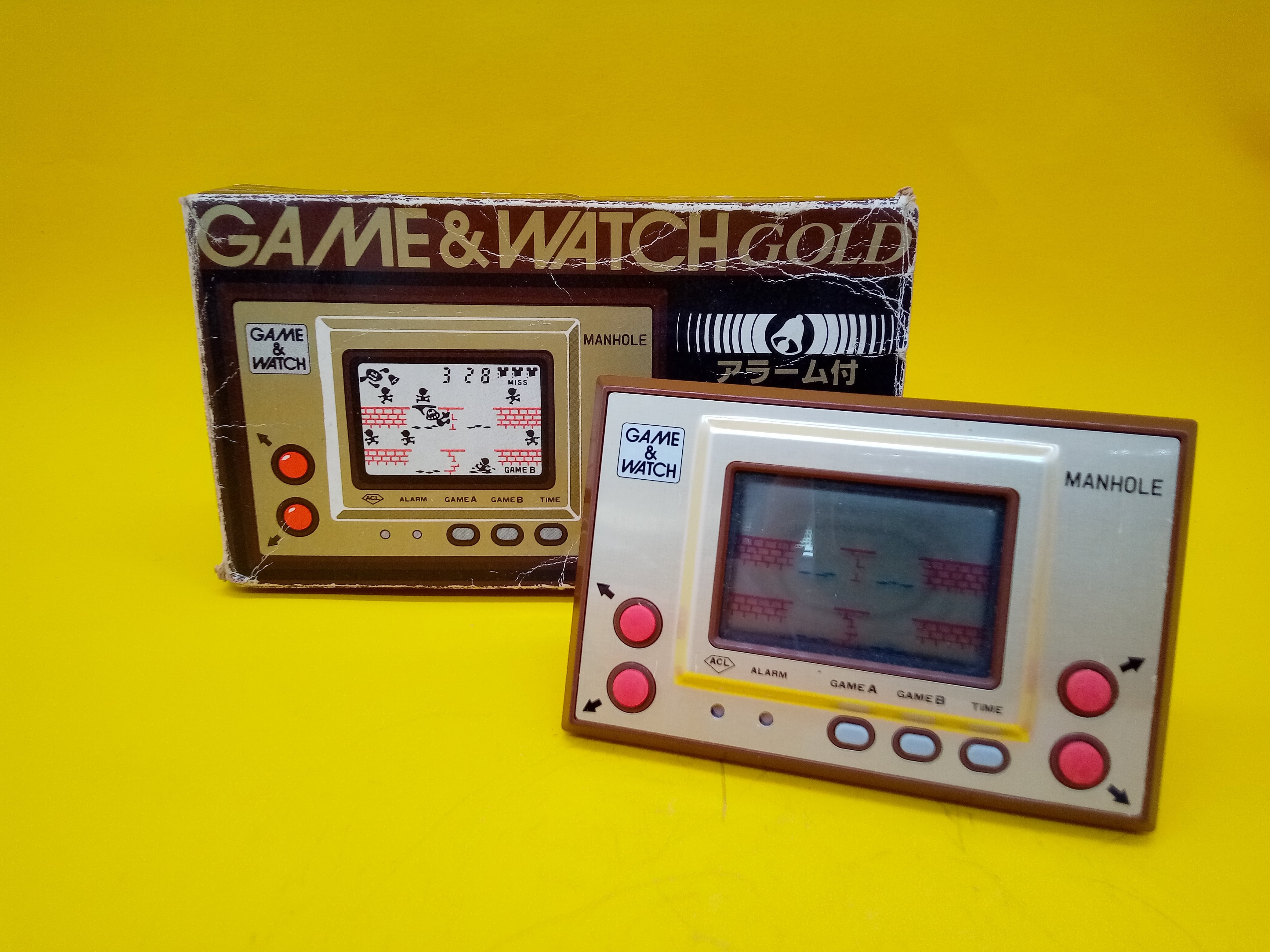 ゲームアンドウォッチオクトパス任天堂Nintendoニンテンドー