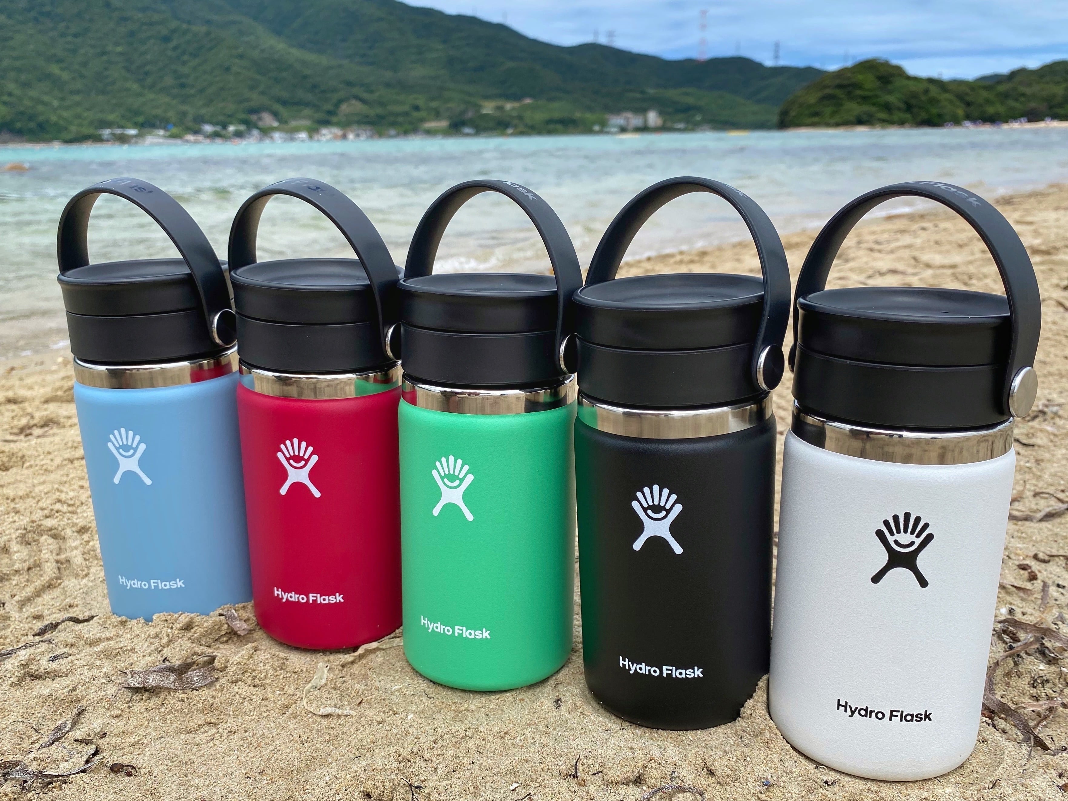 MapTravel × Hydro Flask 2022 コラボボトル12oz Black | HENOHENO