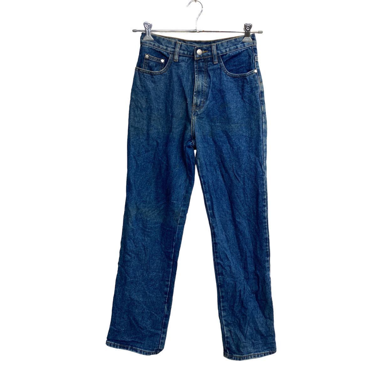JULANG デニムパンツ W28 インディゴ 古着卸 アメリカ仕入 2307-1164