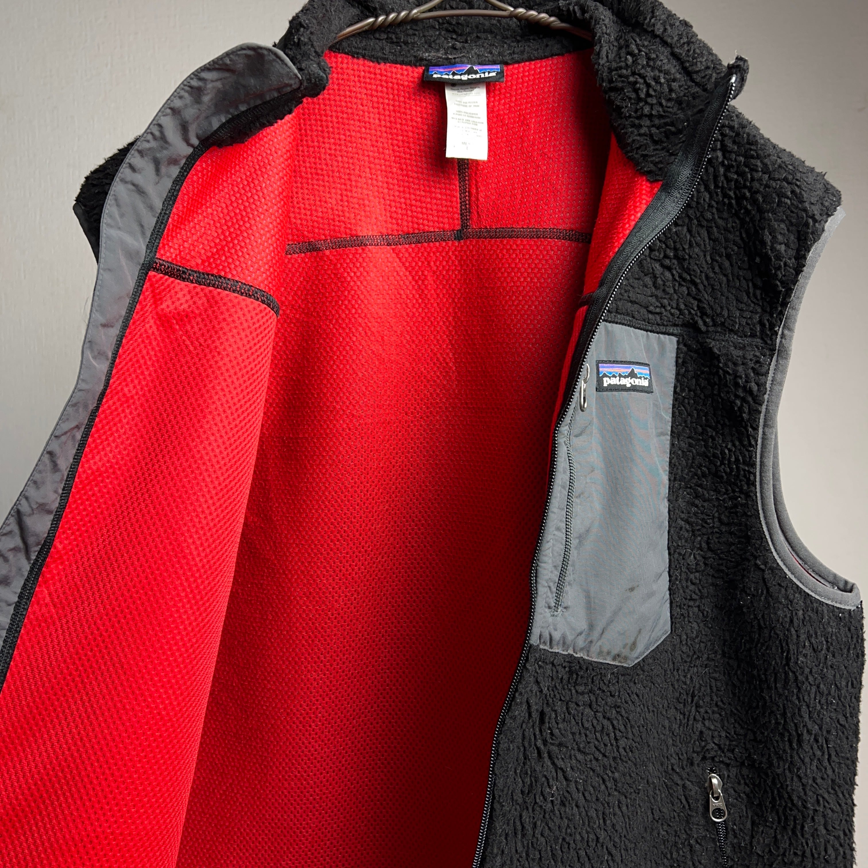 Patagonia” Classic Retro-X Vest SIZE L パタゴニア クラシック