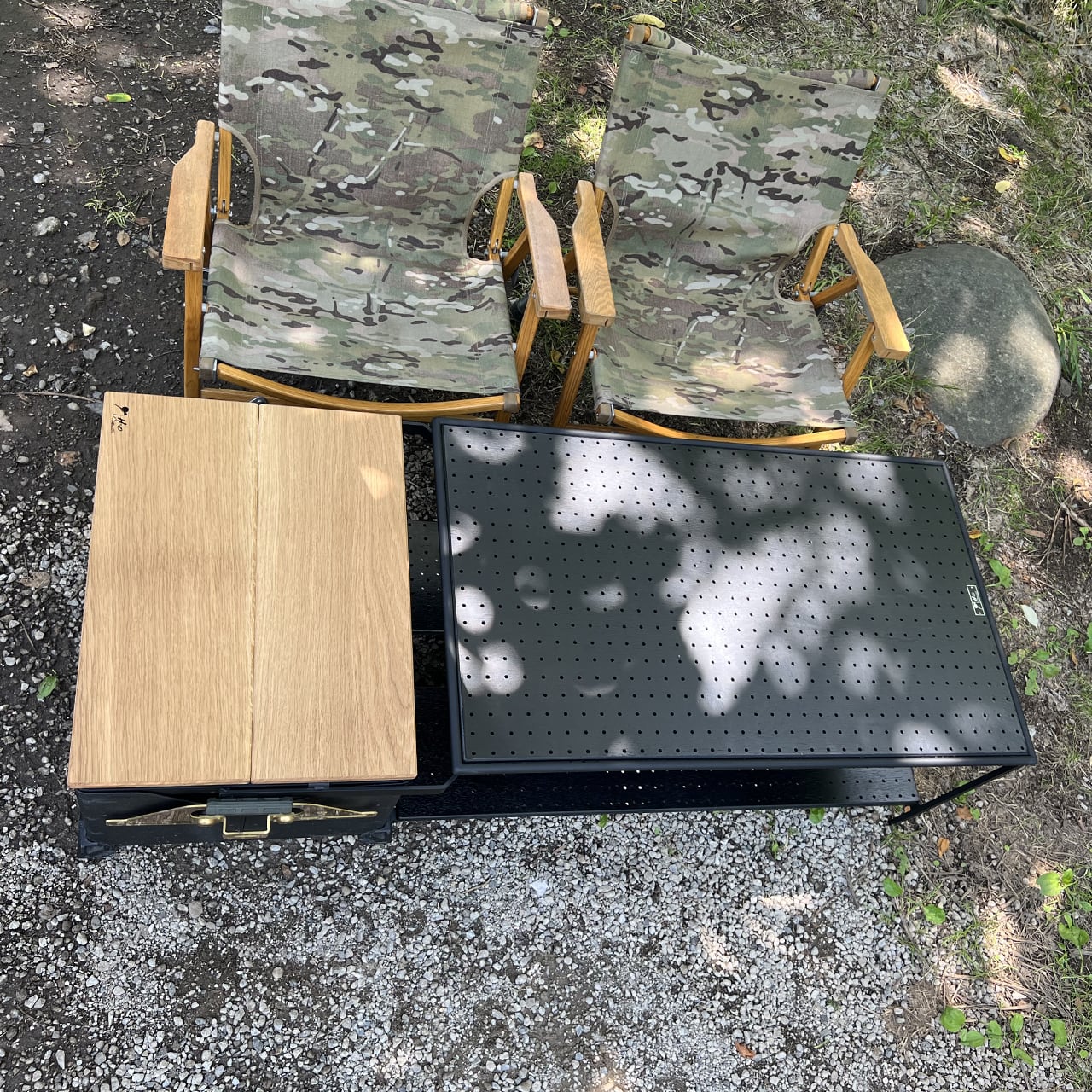 H&O SCブリッジテーブル50 | outdoor MIL's