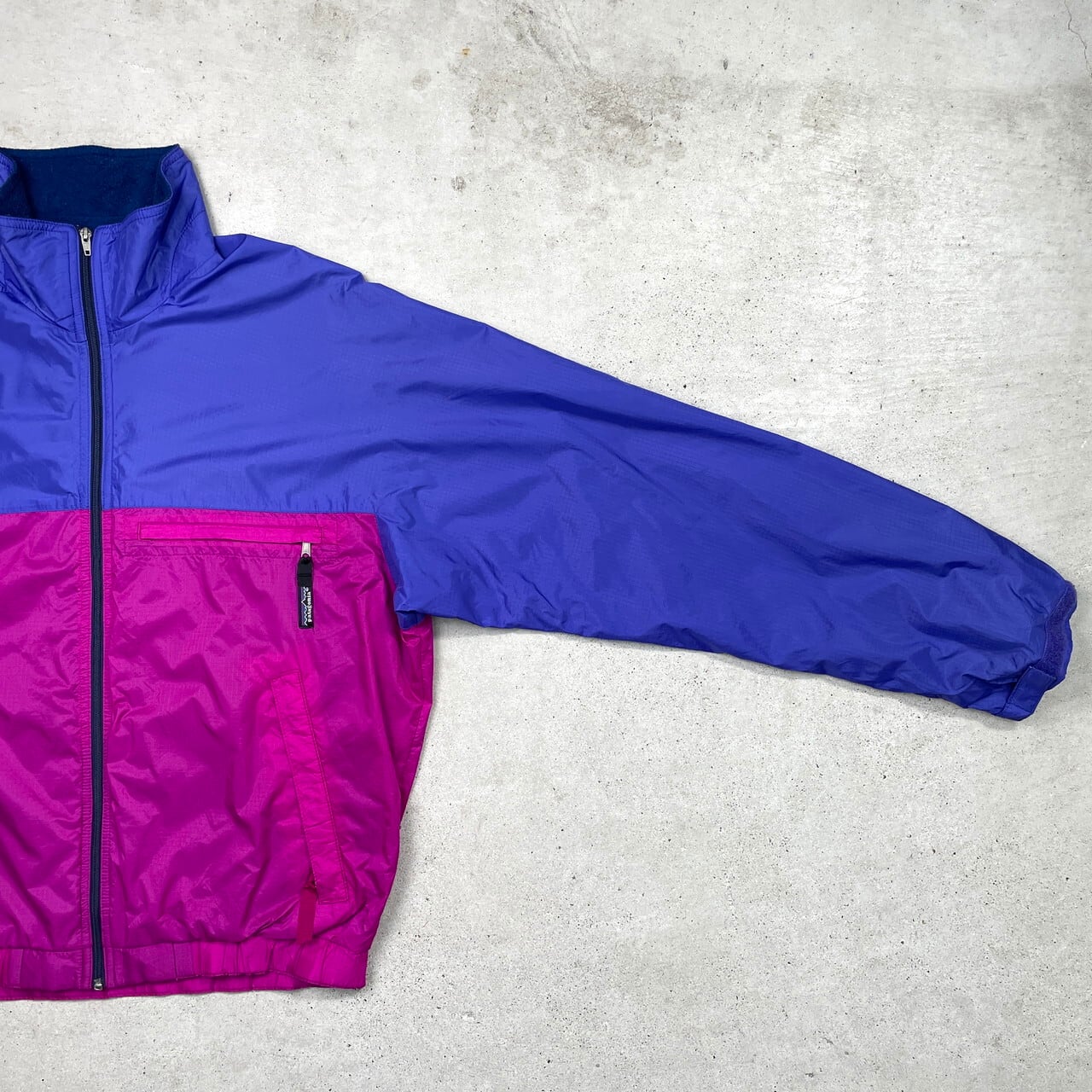 91年製 patagonia パタゴニア バイカラー フェザーウェイトジャケット