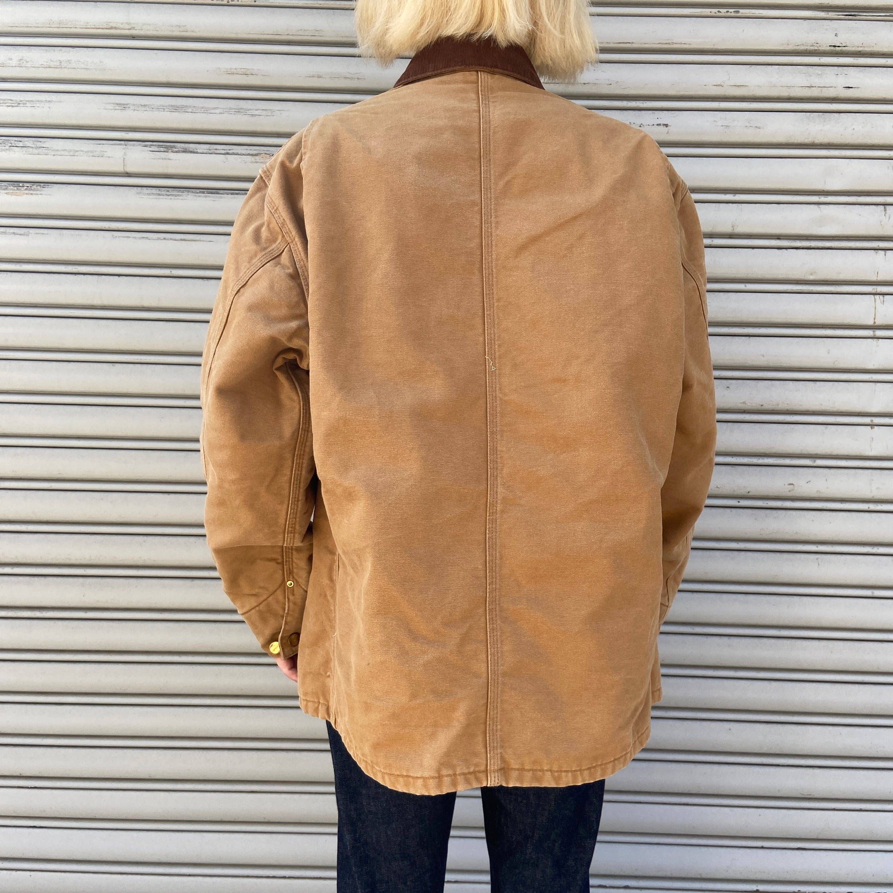 90s carhartt カーハート ミシガンチョアコート 48 XL相当 | 古着屋 Uan