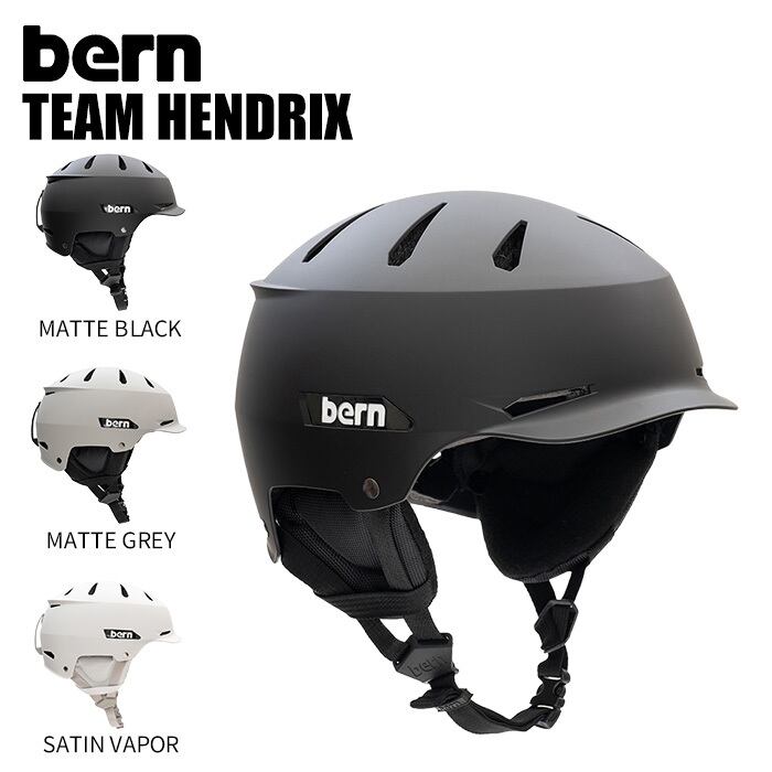 BERN STRAP GOGGLE CLIP バーン ヘルメット ゴーグルクリップ