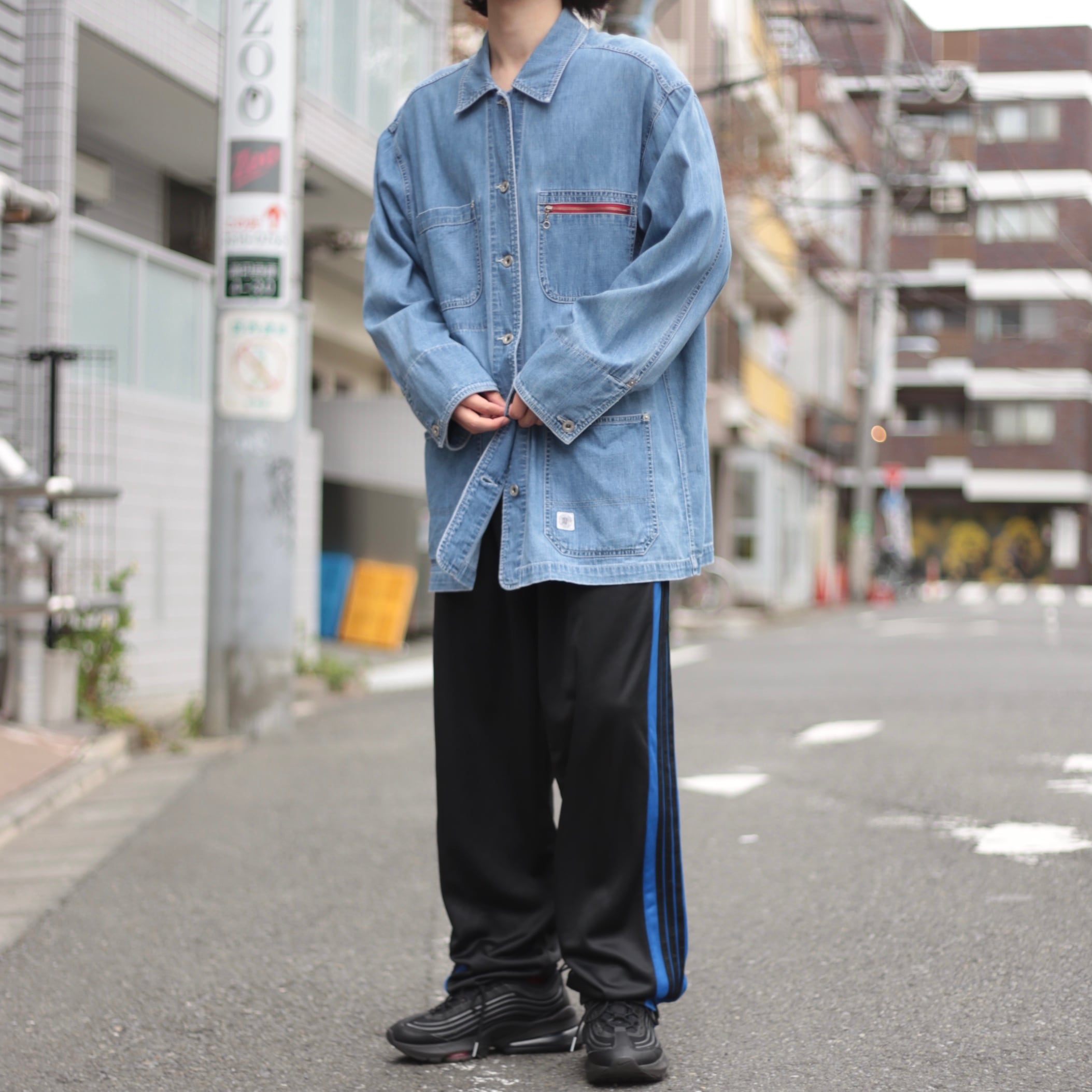 1990's DKNY JEANS デニムカバーオール 【0163】 | cv