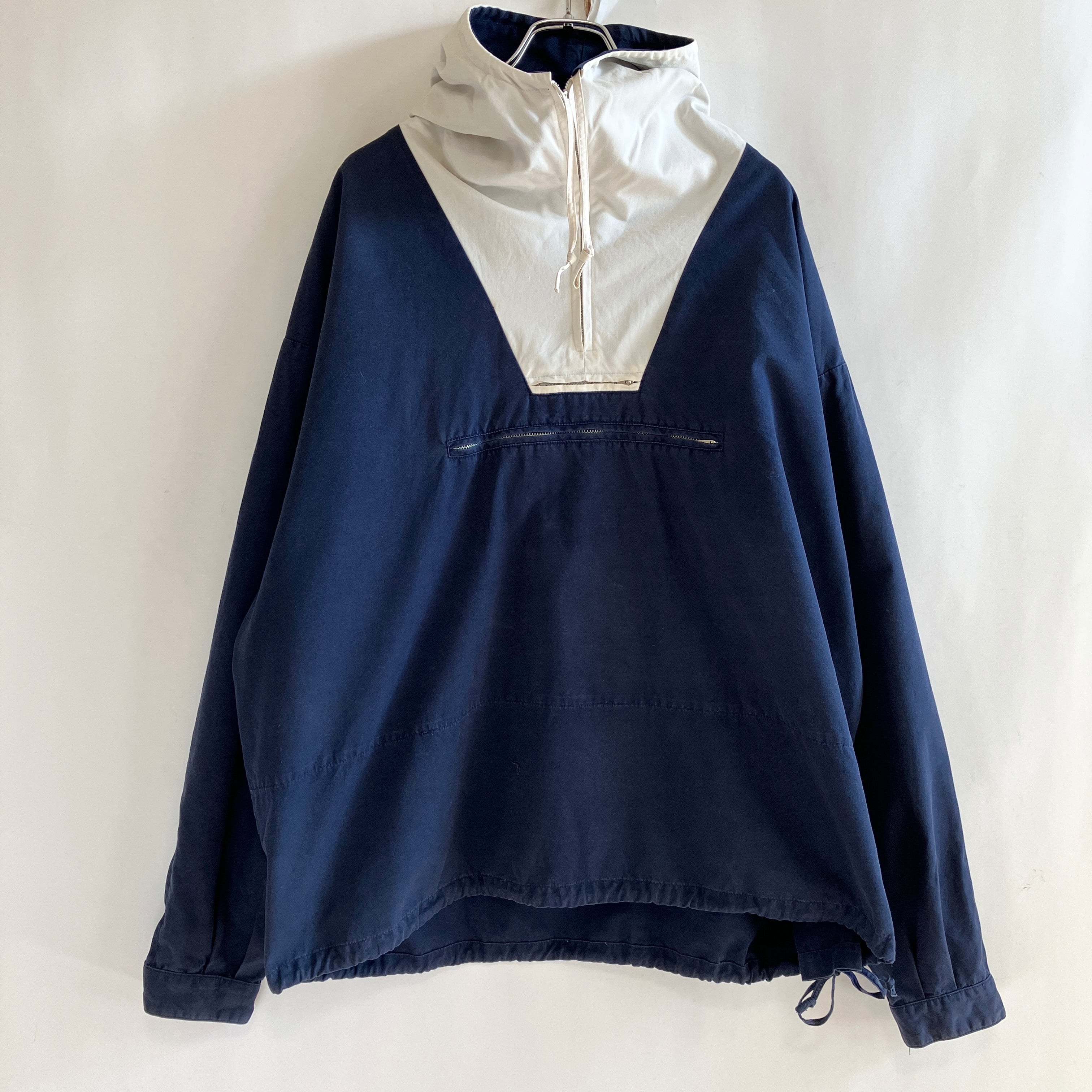 90s ヴィンテージ J.CREW アノラックパーカー ジェイクルー ビンテージ