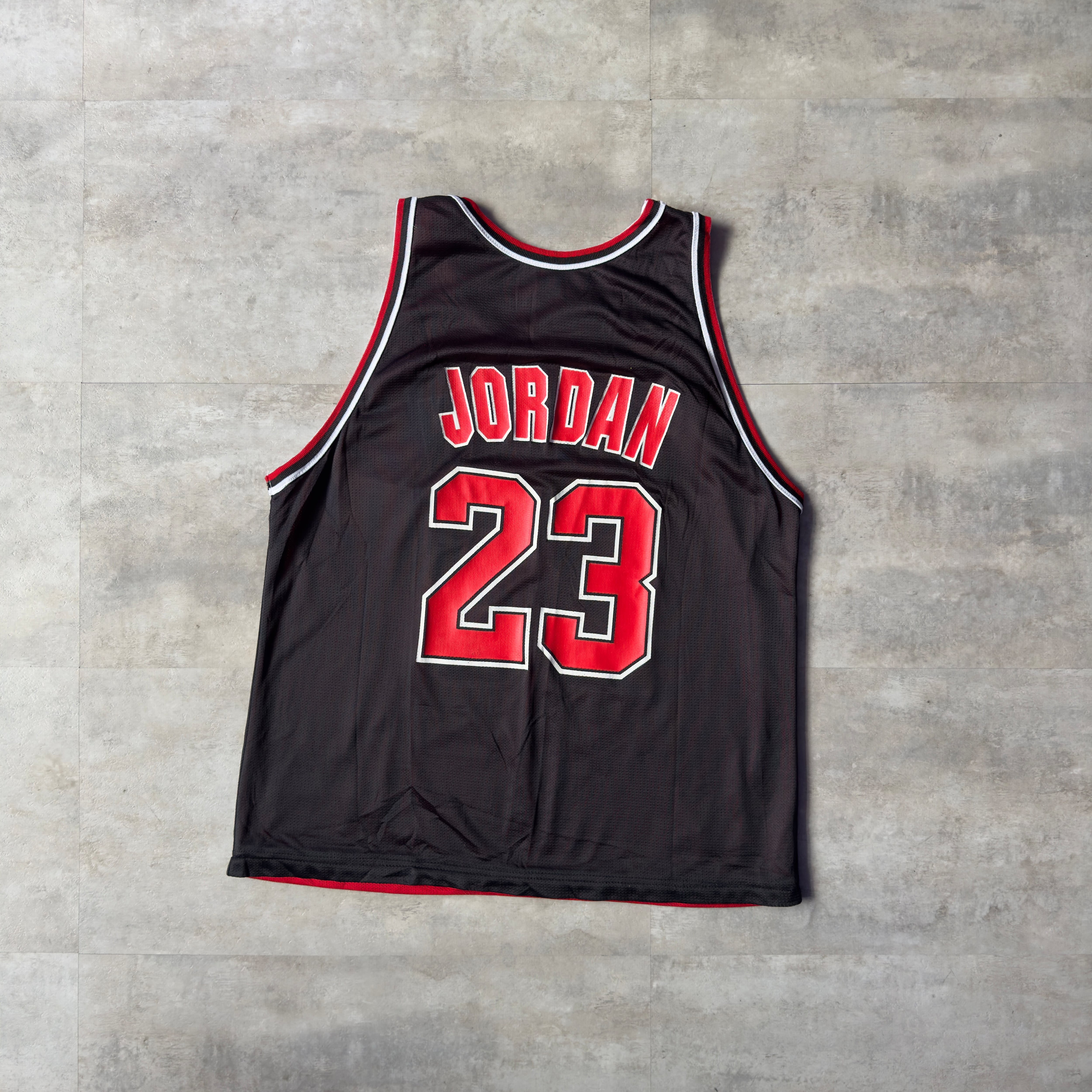90s champion NBA Chicago Bulls #23 reversible ユニフォーム