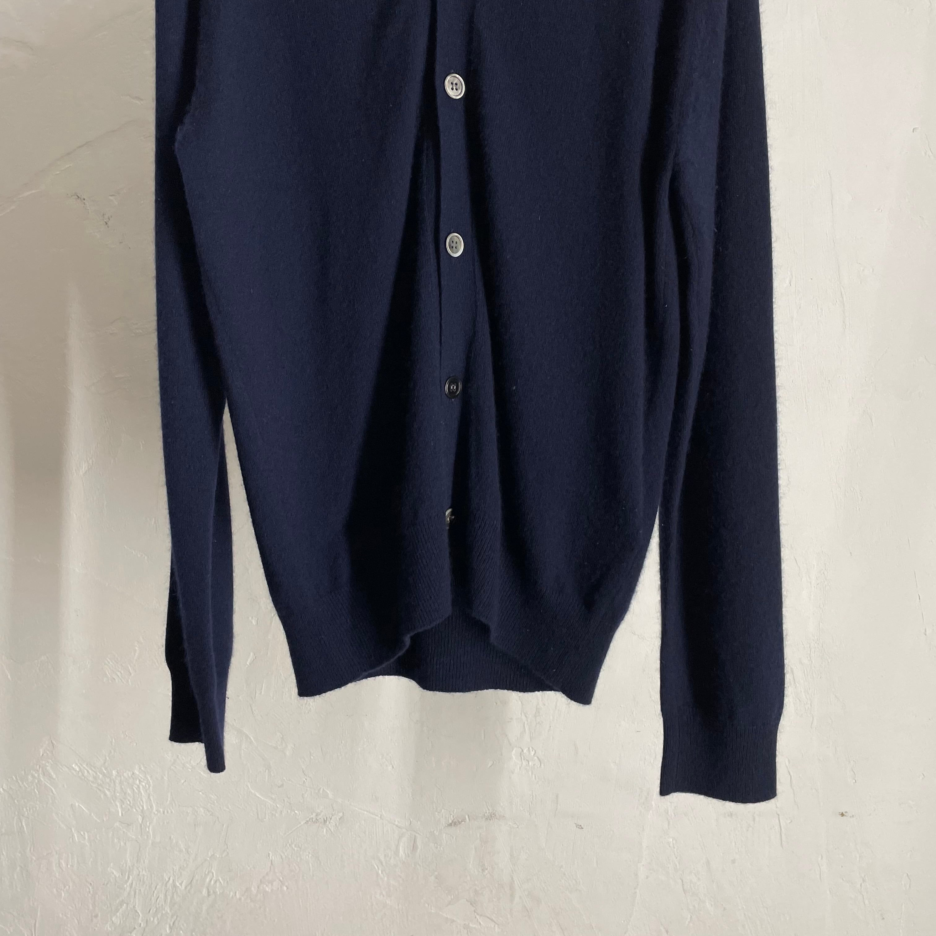 19AW COMME des GARCONS HOMME DEUX Cashmere Knit Cardigan | VOLAR