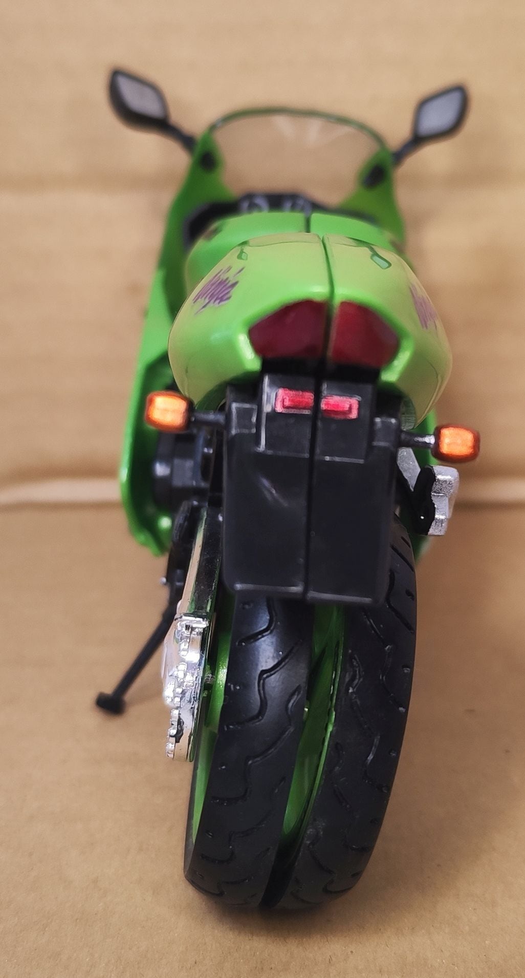 ジャンク品】ROAD BOT / Kawasaki Ninja ZX12R パーツ欠品