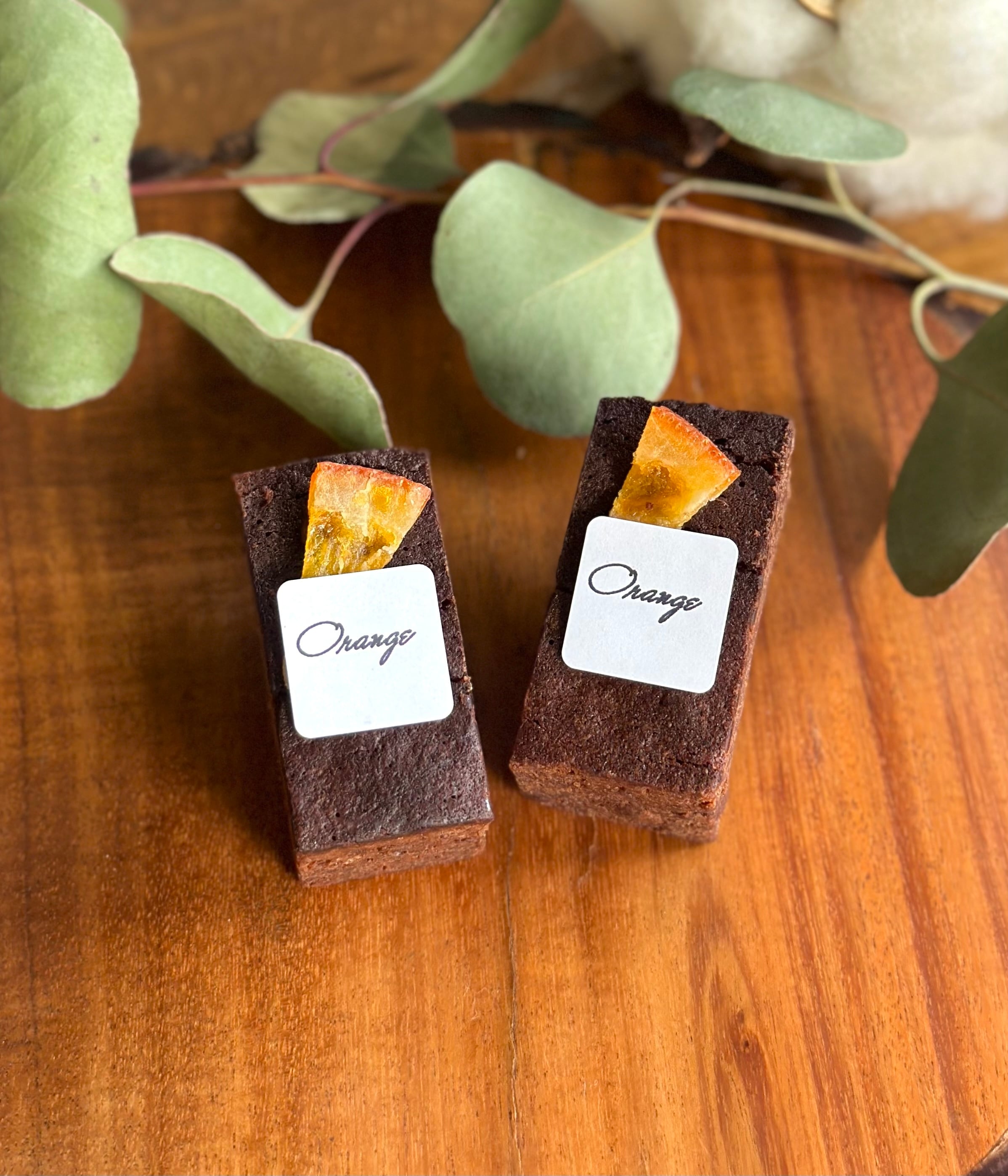 単品】Orange オレンジ ブラウニー East42st NEW YORK BROWNIE