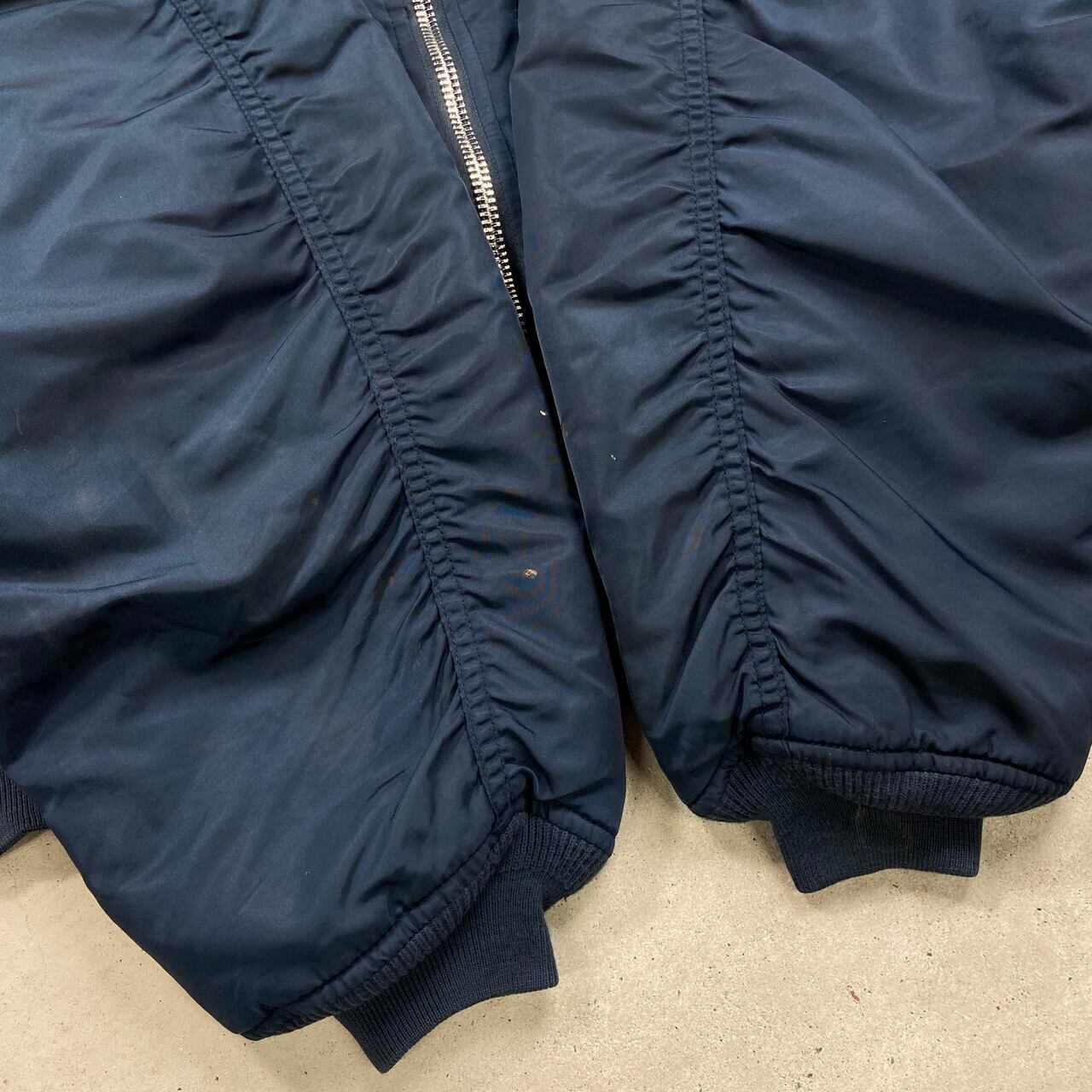Schott ショット MA-1 ミリタリー フライトジャケット 民間品 メンズXL