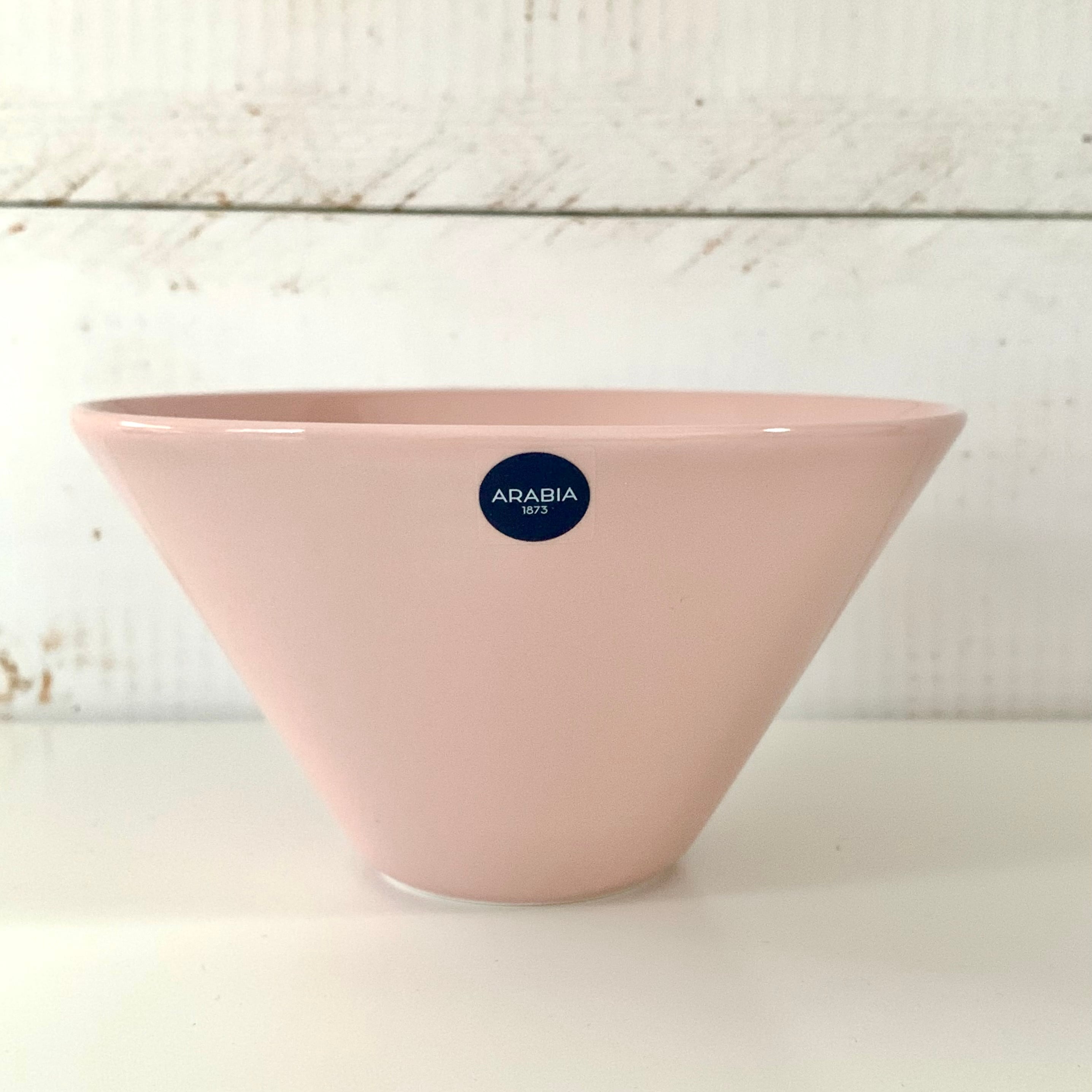 ARABIA（アラビア）｜kokoボウル 500ml （ペールピンク） | 海の近くの