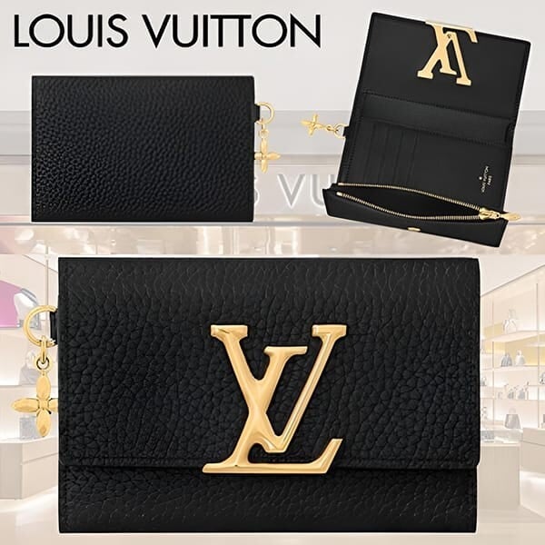 2024年 新作商品 新品未使用品 Louis Vuitton コンパクト 財布 LV