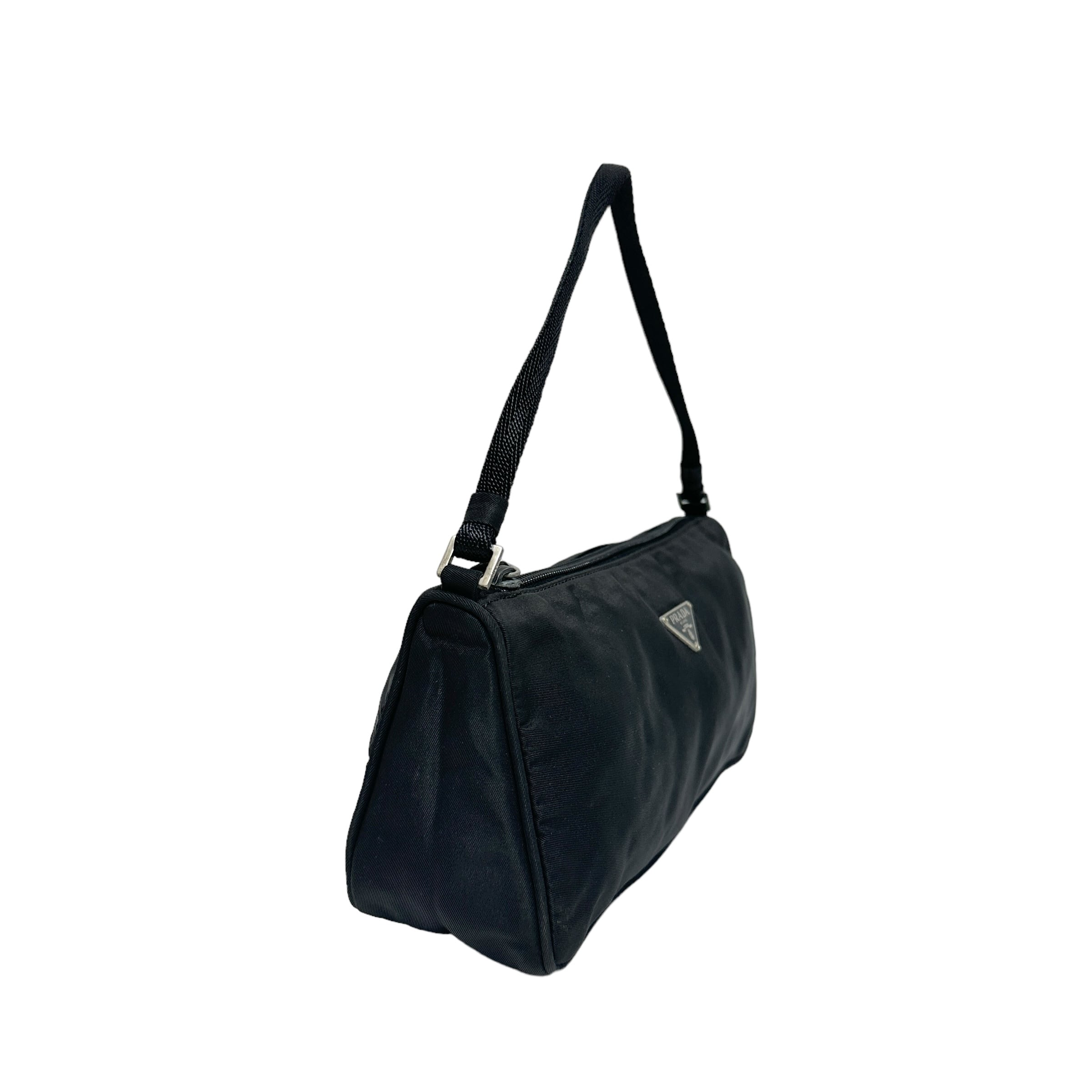 PRADA プラダ ナイロンポーチ ブラック 7072-202205 | rean