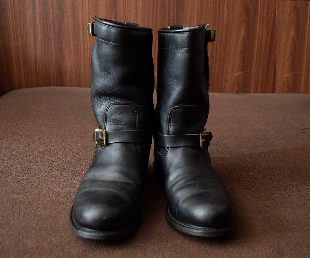 90s KNAPP ENGINEER BOOTS 9D | SECOND TIME GLORY | ヴィンテージ