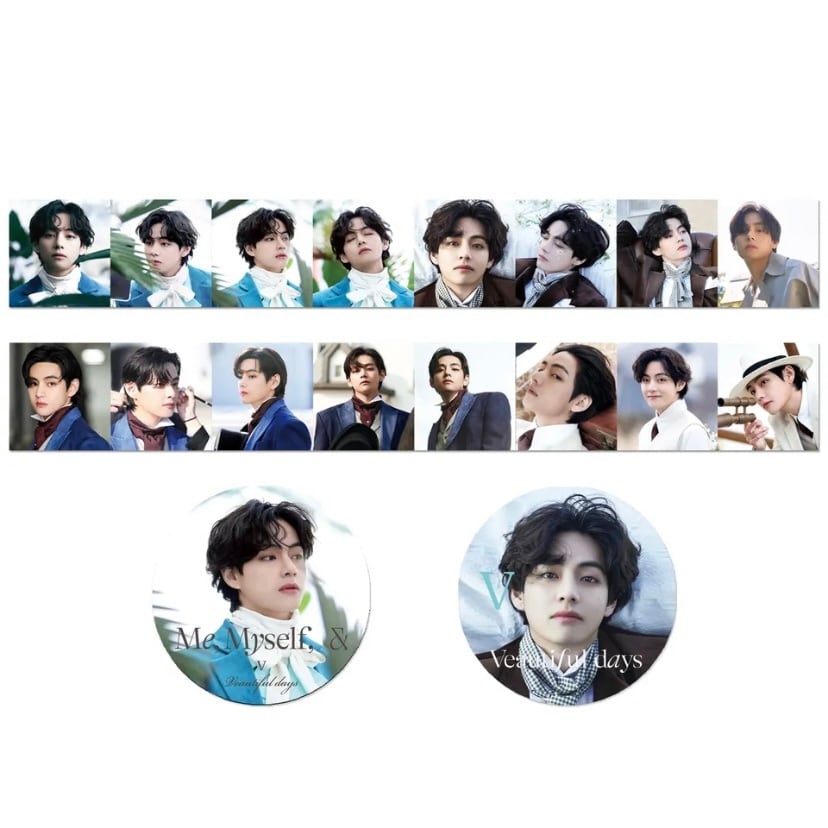 ⑅◡̈*♡⭐︎recoryu⭐︎さま⑅◡̈*♡専用 BTS マスキングテープ