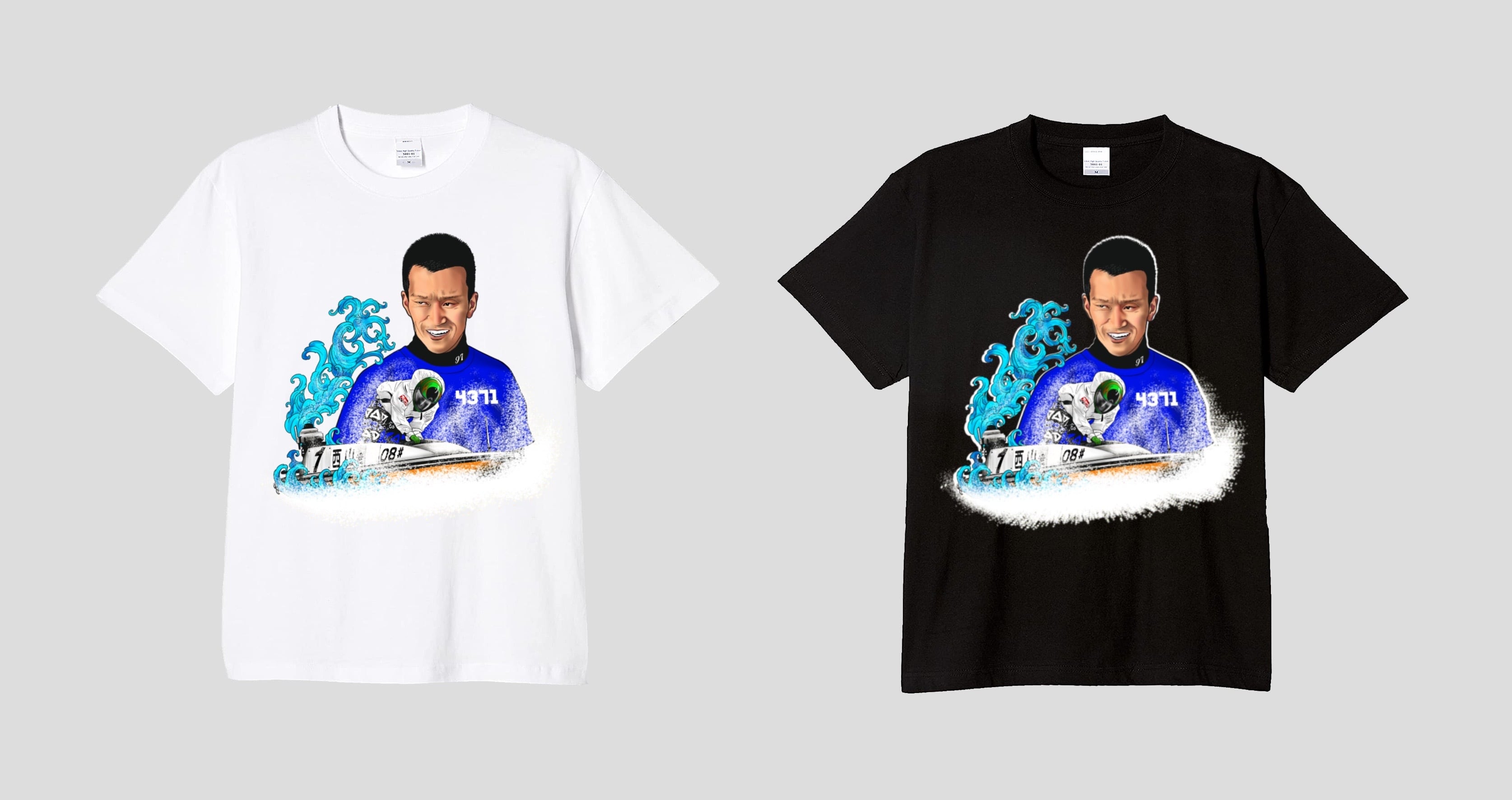 西山T（4.1ozドライTシャツ）西山貴浩 選手 | THE ECCENTRIC onlineshop