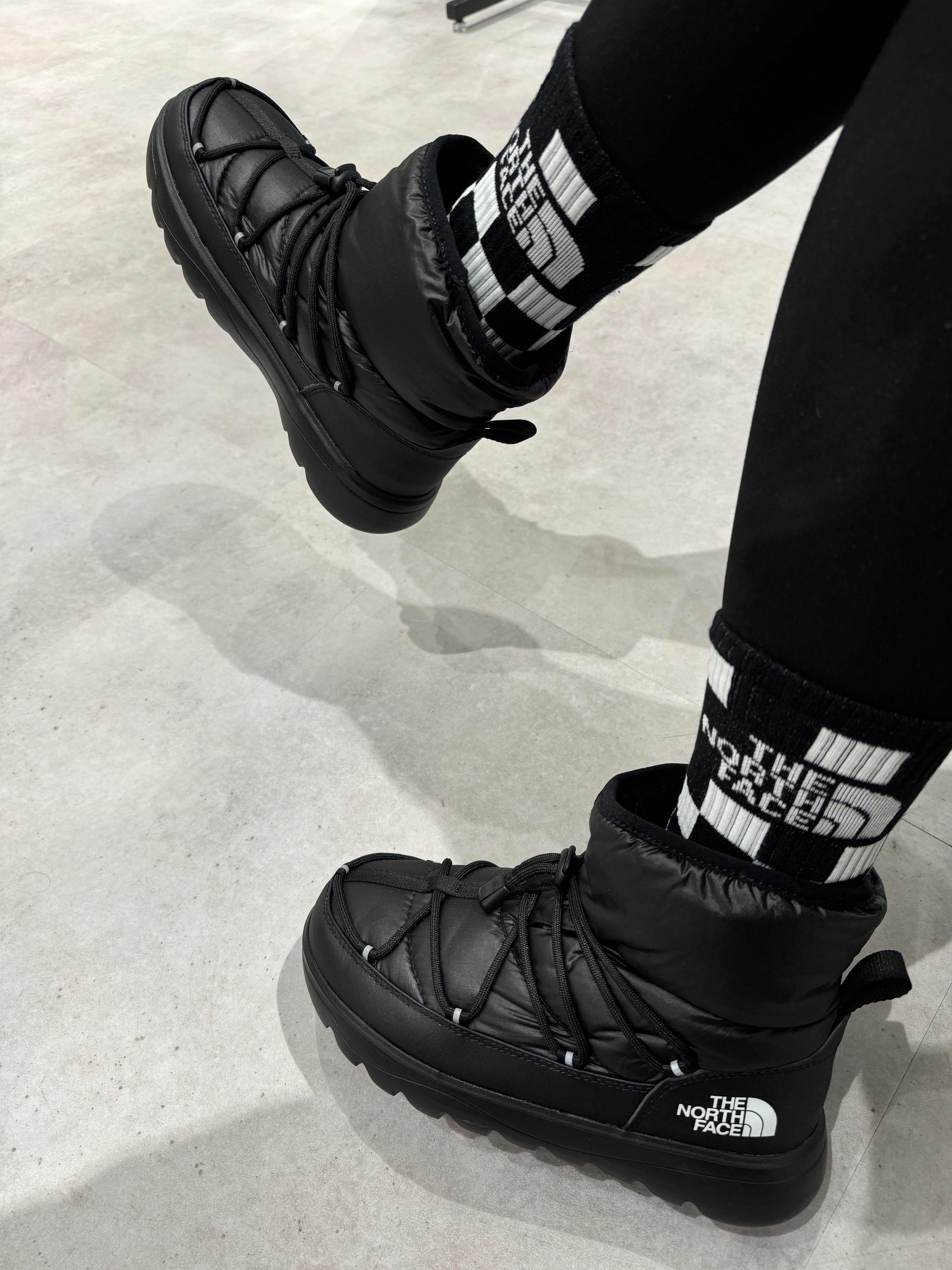 THE NORTH FACE WHITE LABEL borealis short boots | peache select