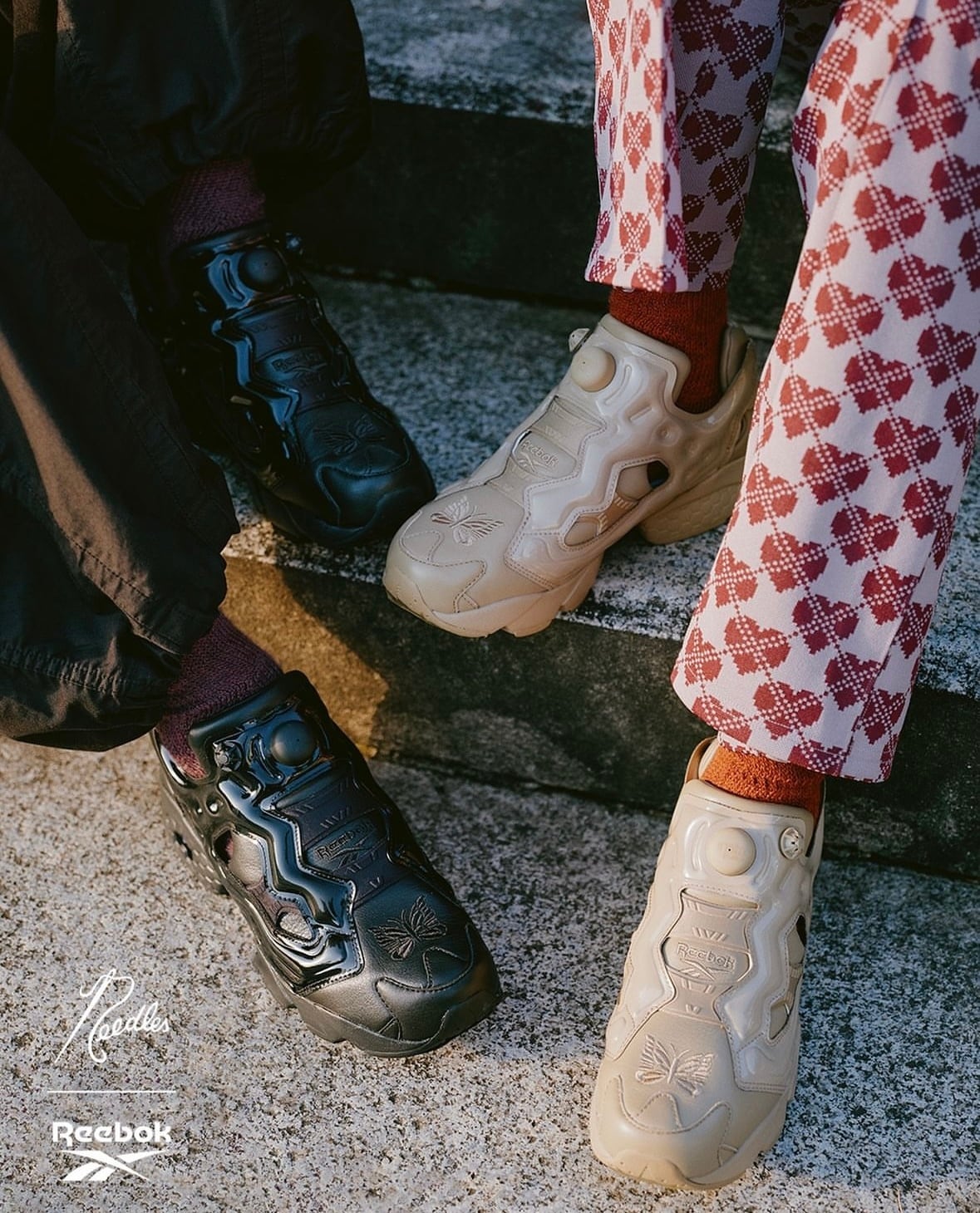 NEEDLES】NEEDLES X Reebok INSTAPUMP FURY 94 | idealclasse