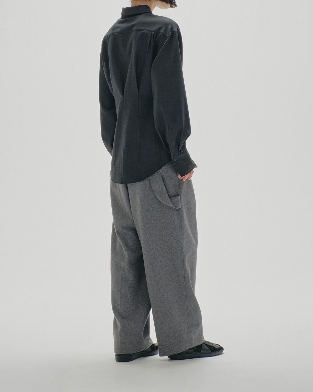 TODAYFUL(トゥデイフル) Wool Painter Pants | サウスオレンジ｜メンズ