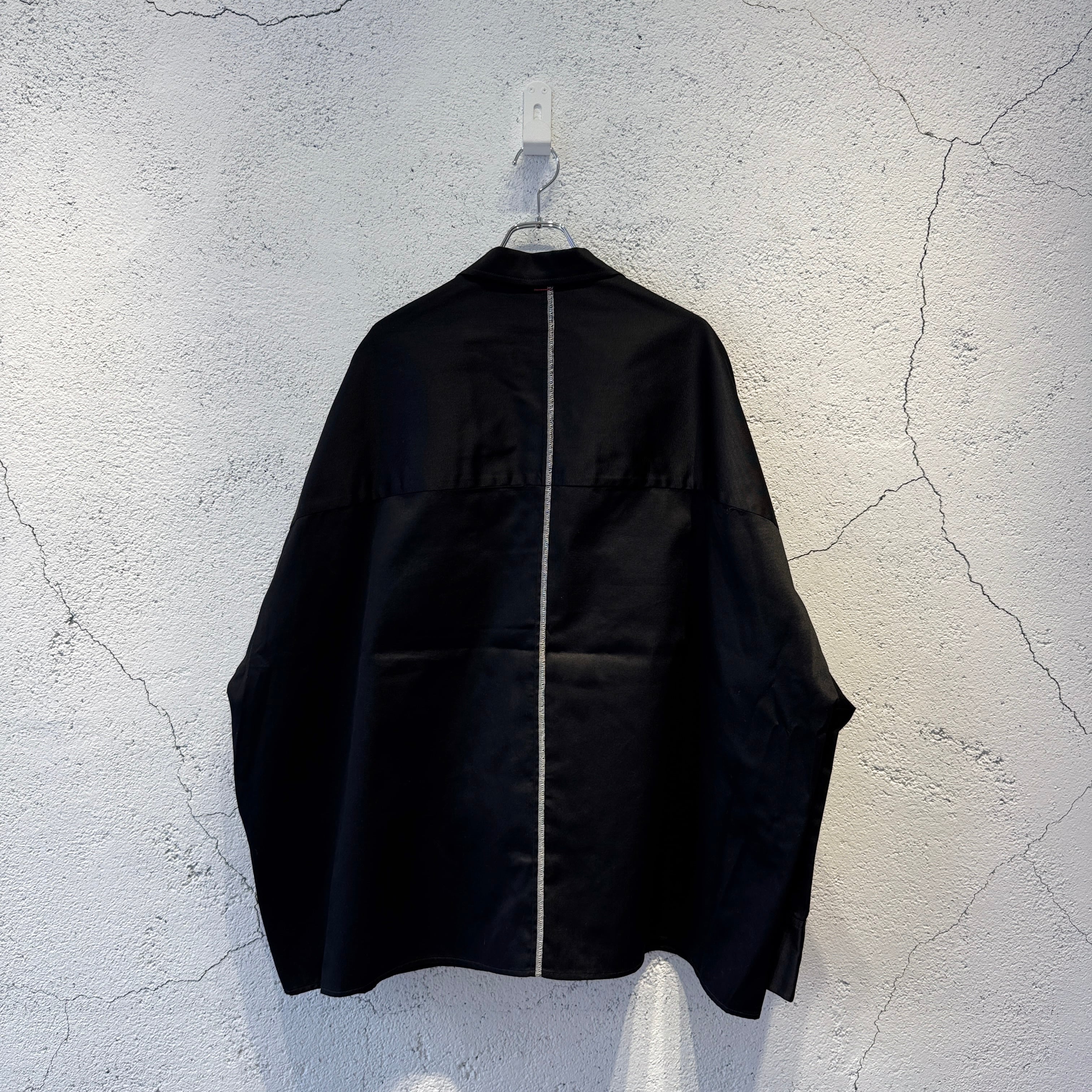 SHINYAKOZUKA / GIANT WORK SHIRT WITH DICKIES(ISSUE#7) / DAWN BLACK