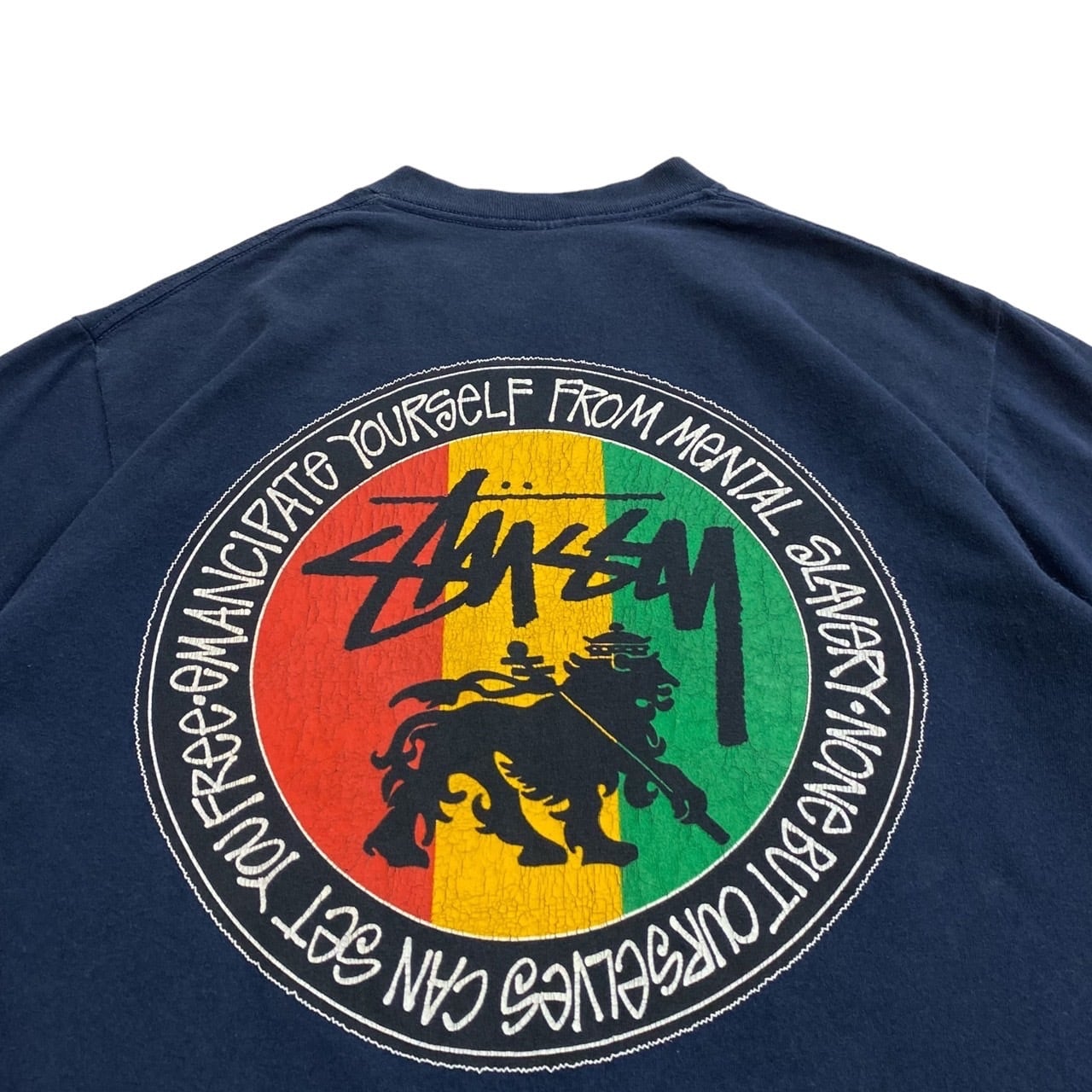 ラスター” 80's〜OLD STUSSY / Rasta Print T-Shirt | TAPA TAPP