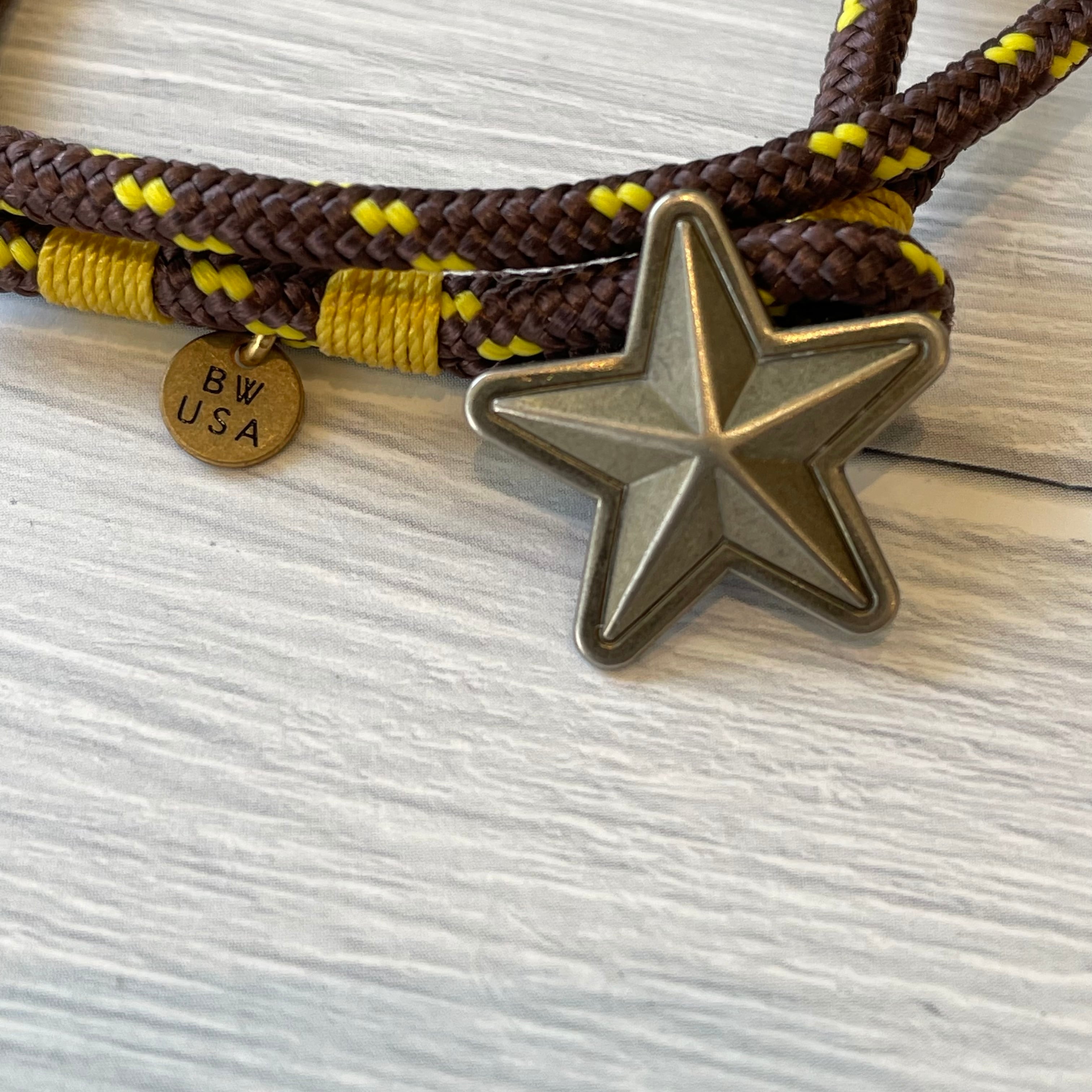 Button Works USA ボタンワークス U.S.A. Star Concho ブレスレット