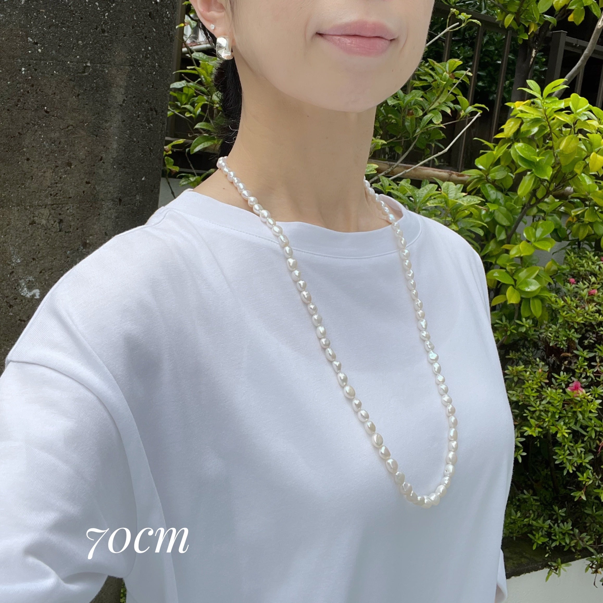 Lagoon Original 70cm バロックパール ロングネックレス | 【公式通販