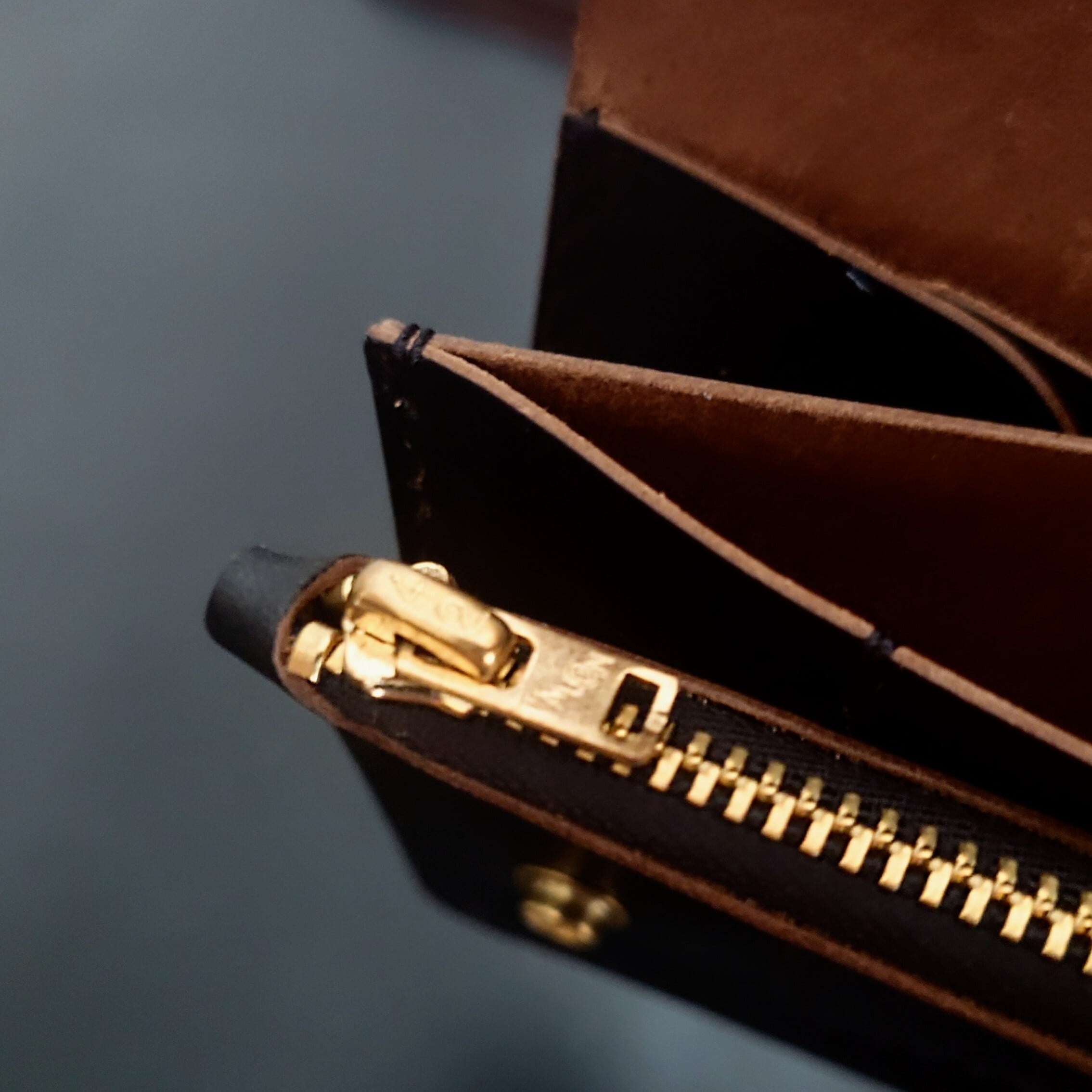トラッカーウォレット、ホースバット | Tidaco Leather Works