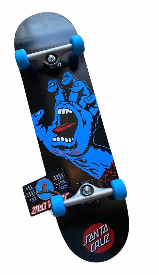 SANTACRUZ／SANTA CRUZ SCREAMING HAND FULL 8インチ コンプリート