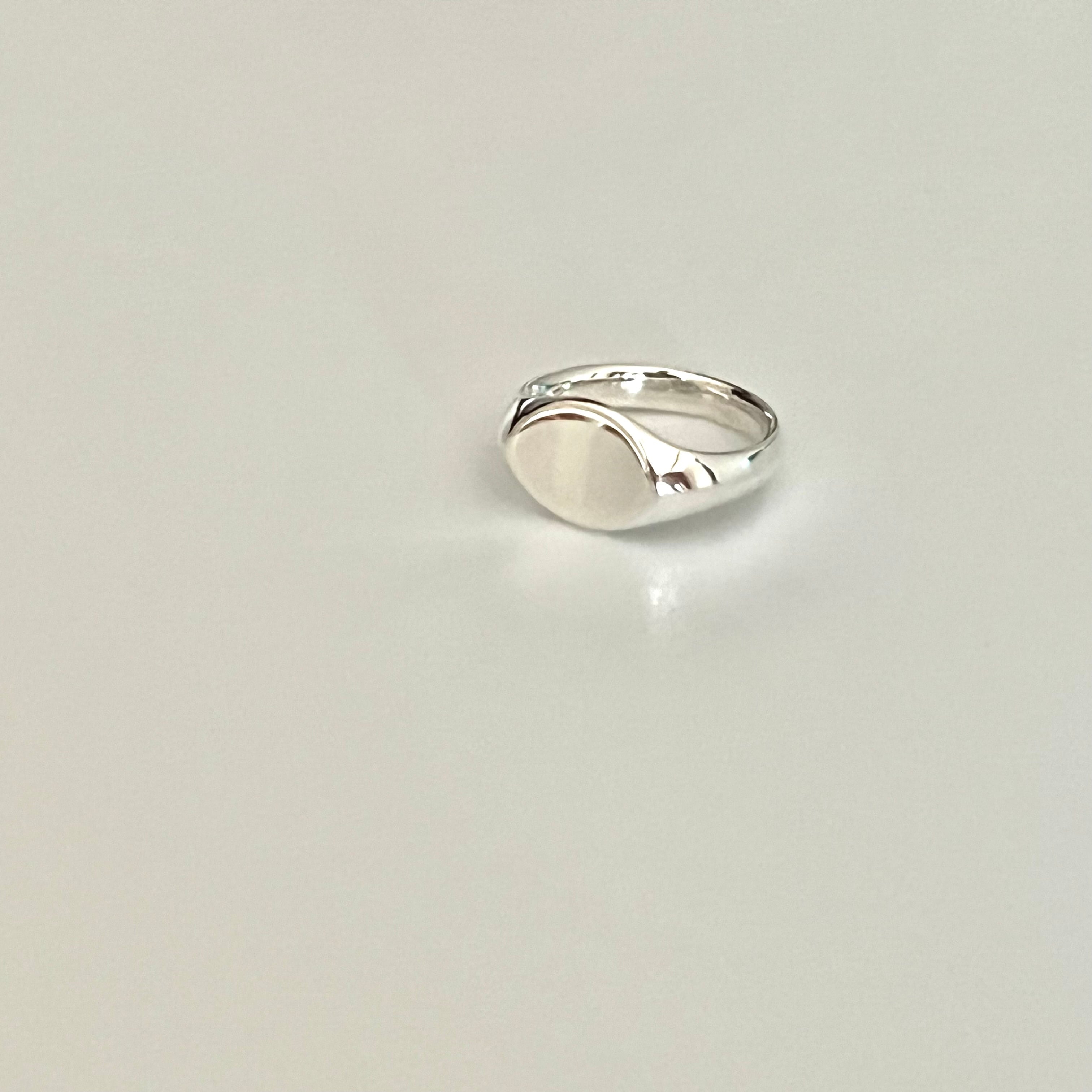 tiffany&co. ティファニーelsa peretti design signet ringエルサ
