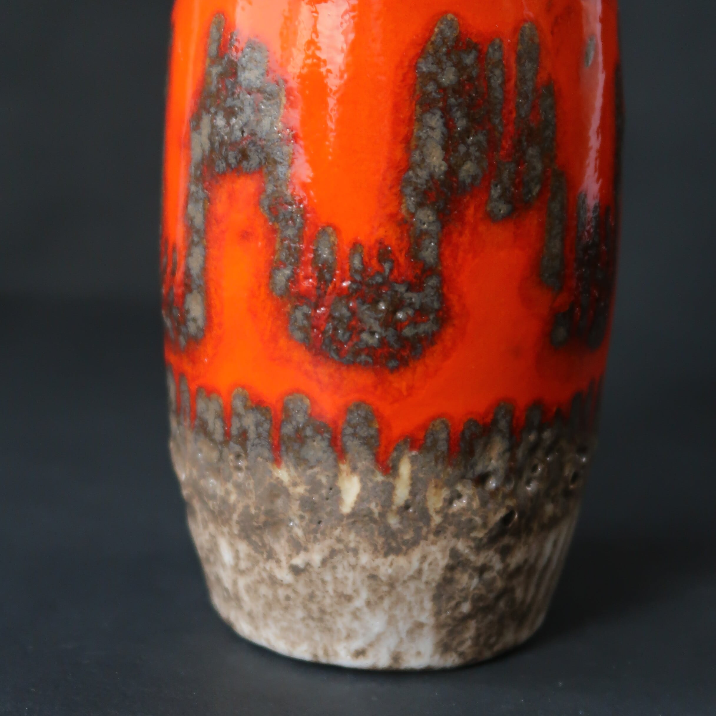 Fat Lava--Scheurich-- | Fat Lava & German Art Pottery