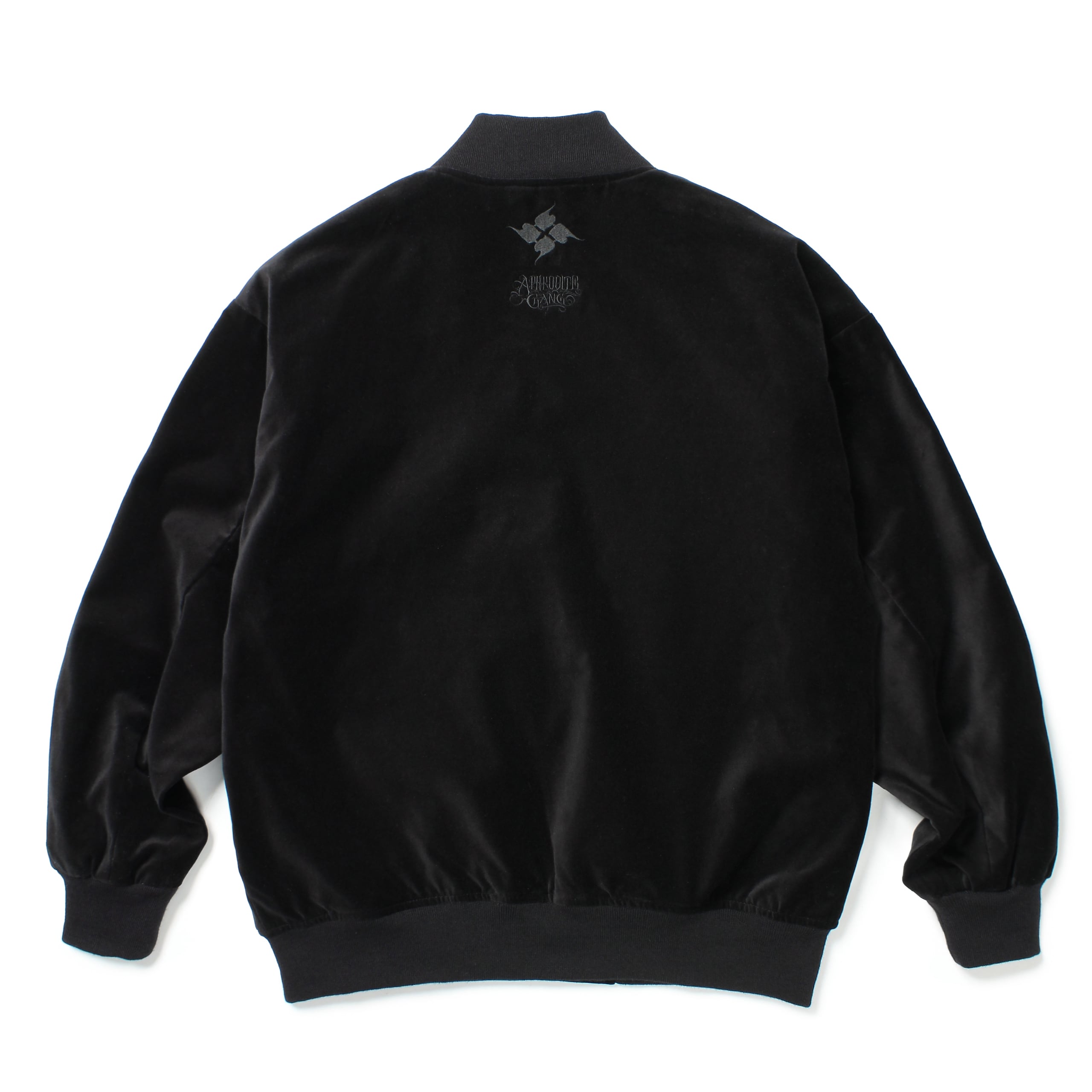 GAKKIN × BUDSPOOL 白墨狐 VELVETEEN SOUVENIR JACKET | APHRODITEGANG