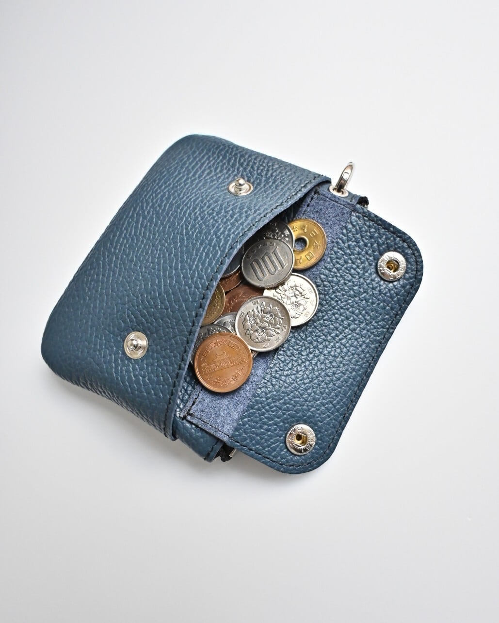 Zipper Compact Wallet | LOMEI LEATHER WORKS