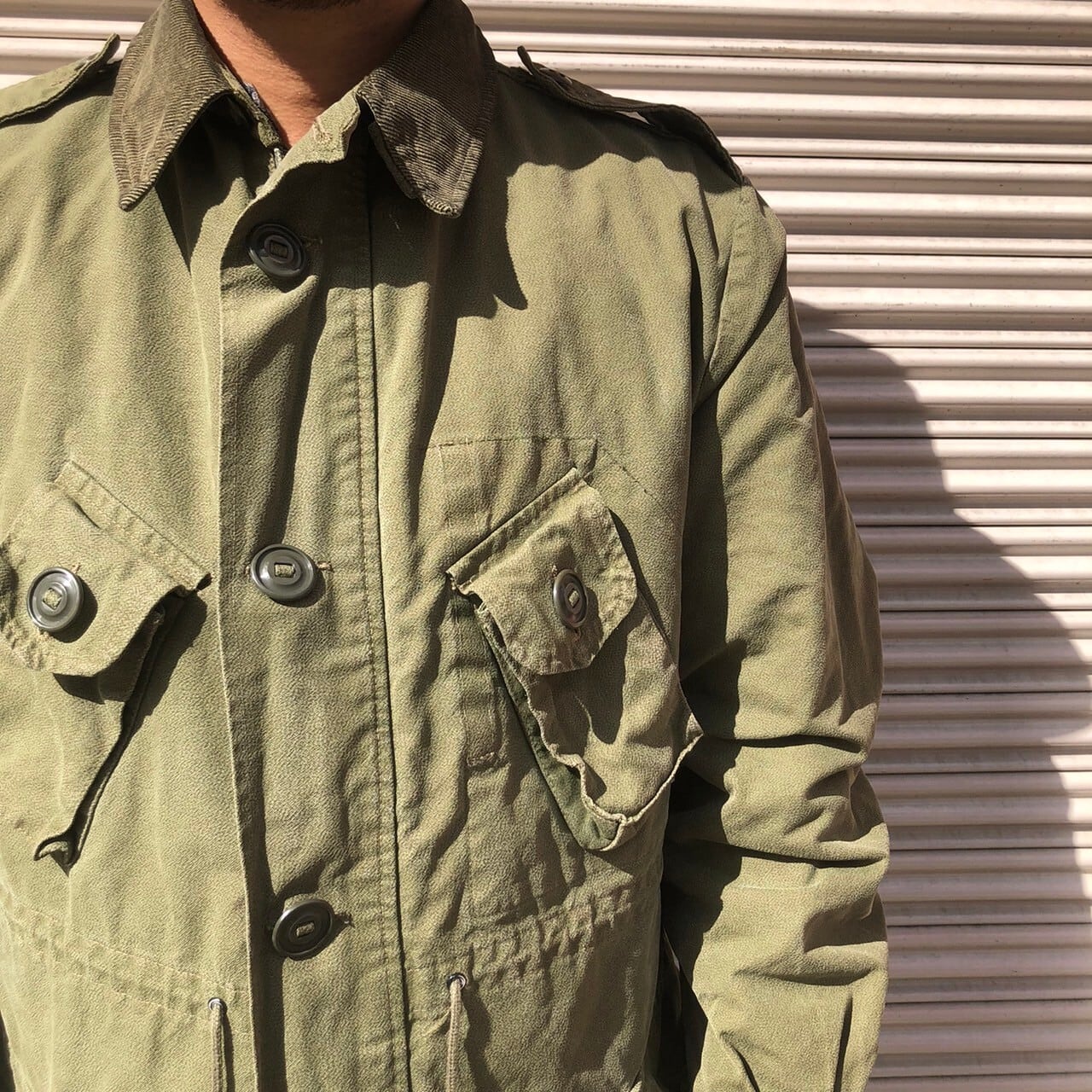 80s canadian army カナダ軍 実物 MK2 コンバットジャケット