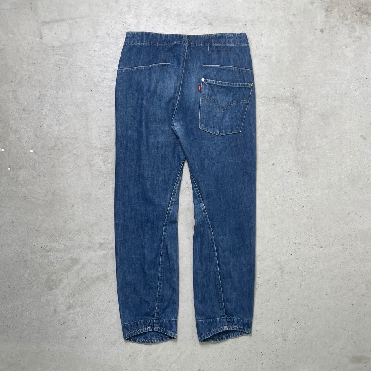 00年代 Levi's ユーロリーバイス ENGINEERED JEANS 立体裁断 変形