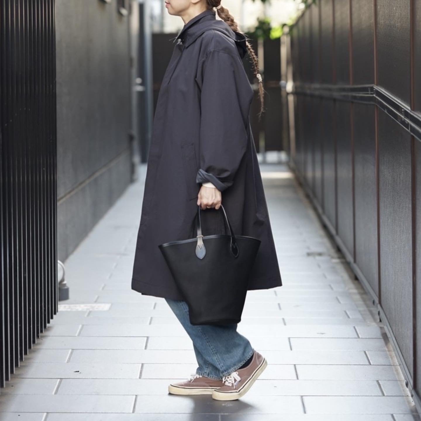SASSAFRAS (ササフラス) Gardening At Night Coat | Debby