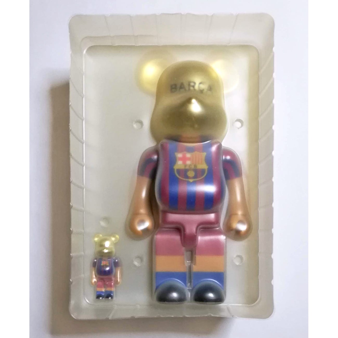 最終入荷!!】FCバルセロナ 2005-06 Be@rbrick ベアブリック ビッグ