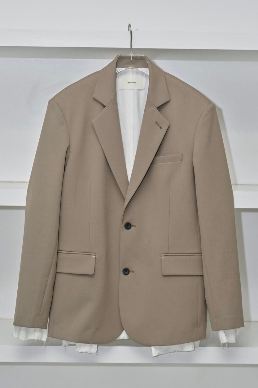 TODAYFUL Over Shoulder Jacket オーバーショルダージャケット Olive