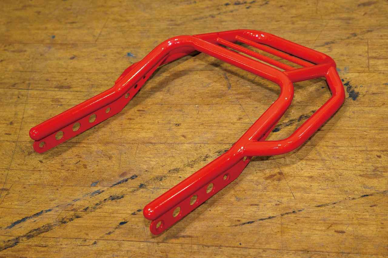 PARIS-DAKARA IMAGE kit for GROM グロム（JC92）用 スチールキャリア