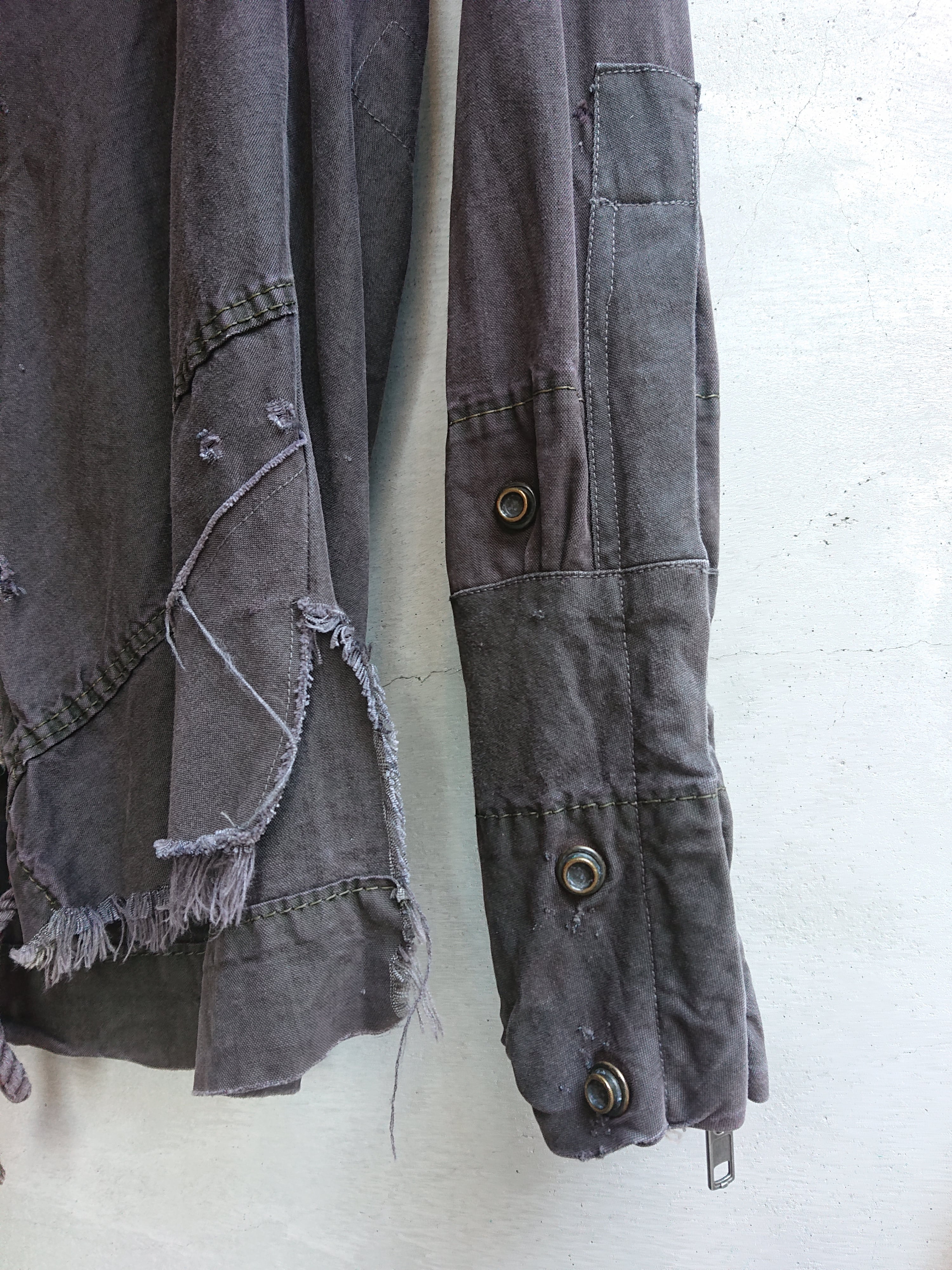 GREG LAUREN TENT ZIP FRONT STUDIO SHIRTS | BOW & ARROW WEB STORE