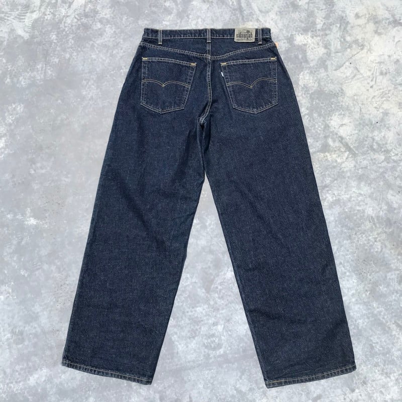 90's Levi's リーバイス Silver Tab シルバータブ BAGGY デニム 96年