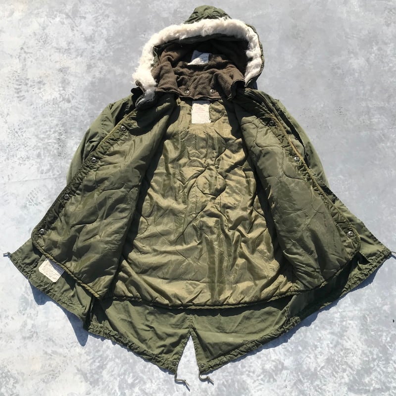 70's PARKA EXTREME COLD WEATHER モッズコート M65 フルセット