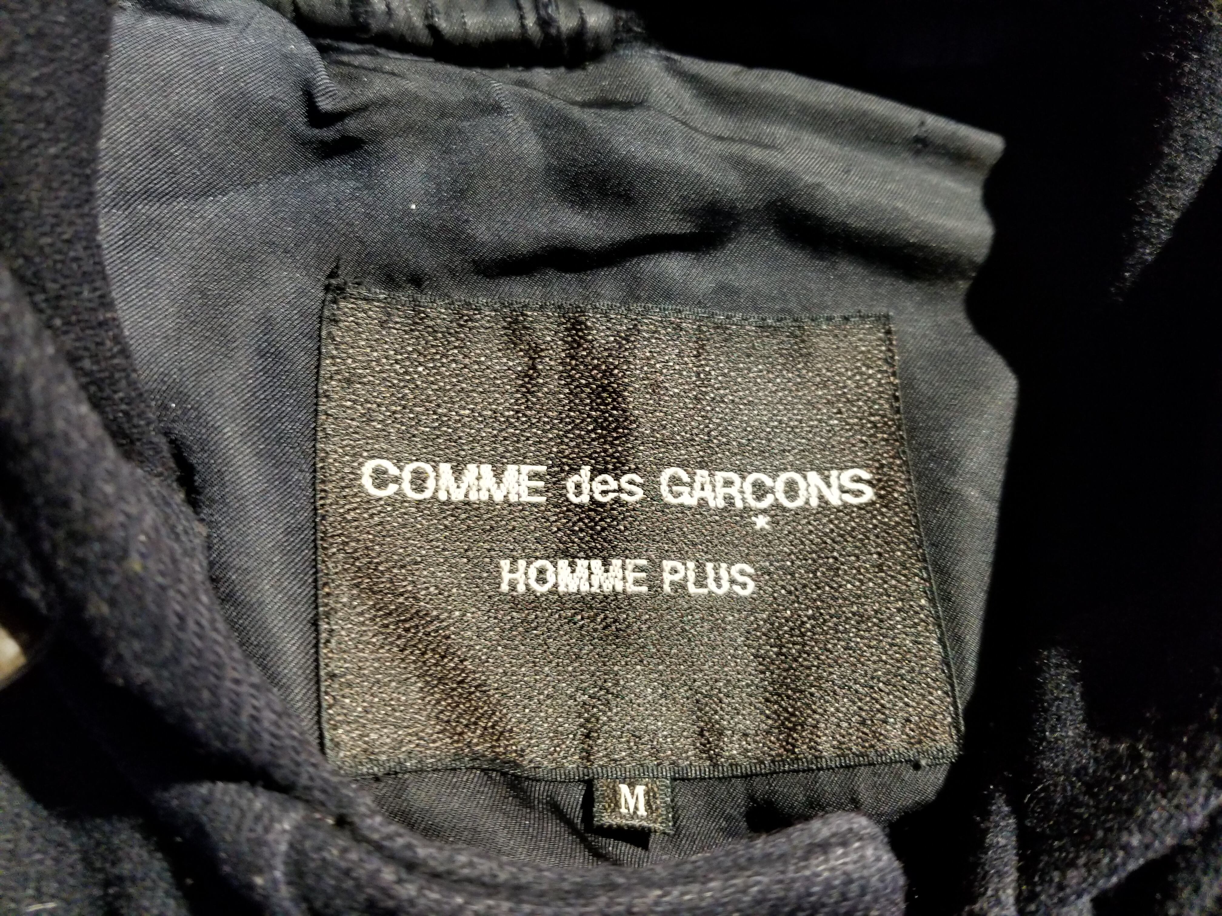 COMME des GARCONS HOMME PLUS/コムデギャルソン 96AW ダッフルコート