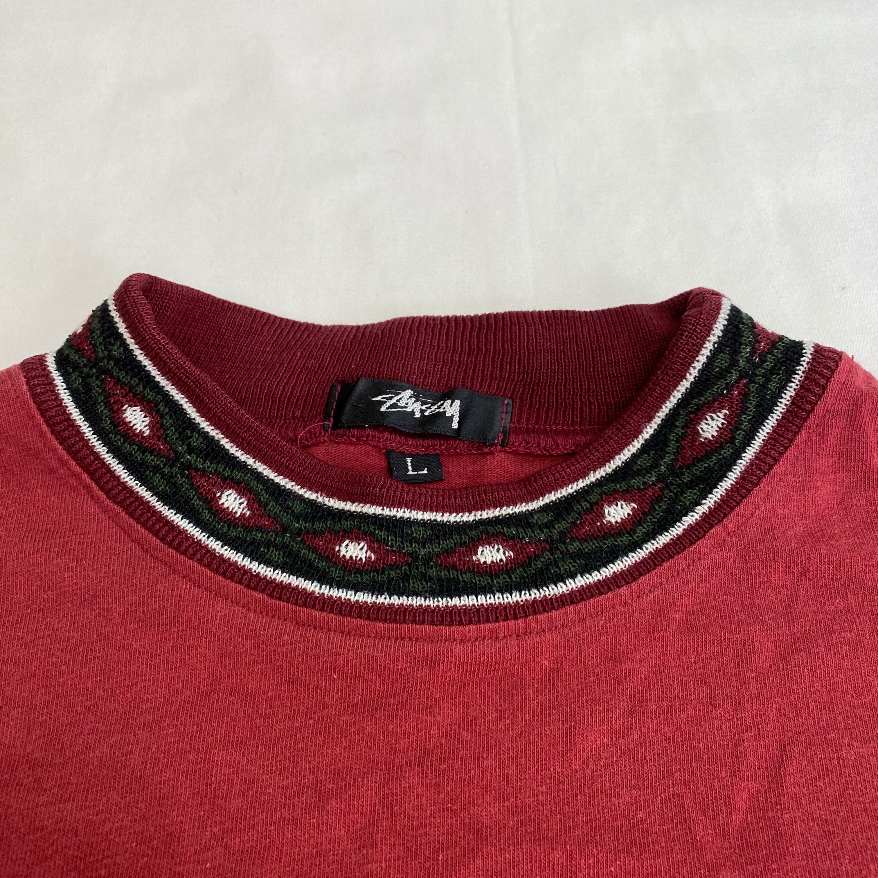 80年代 OLD STUSSY / 首リブTシャツ | TAPA TAPP