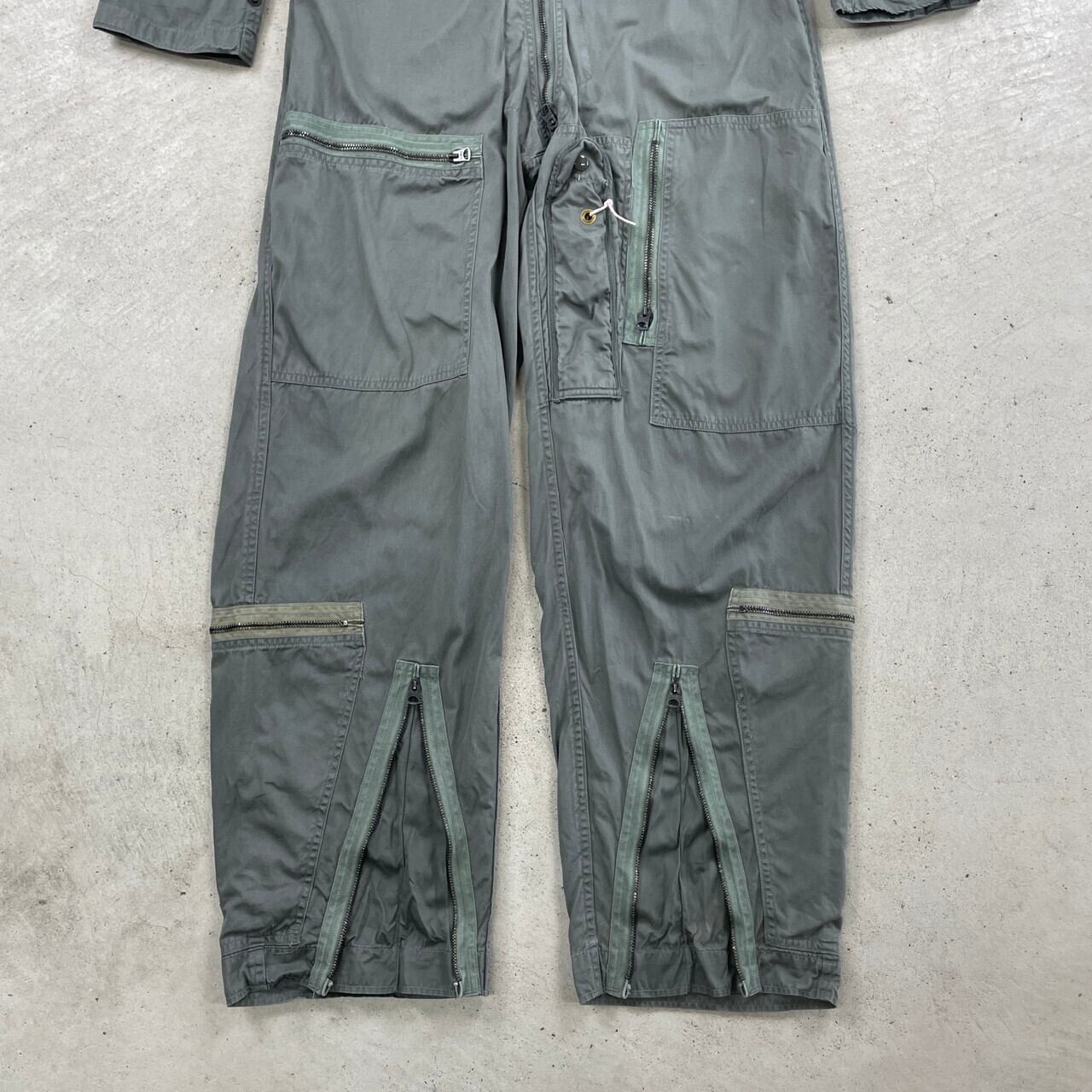 69年製 60年代 U.S.AIRFORCE K-2B フライトスーツ ミリタリー つなぎ