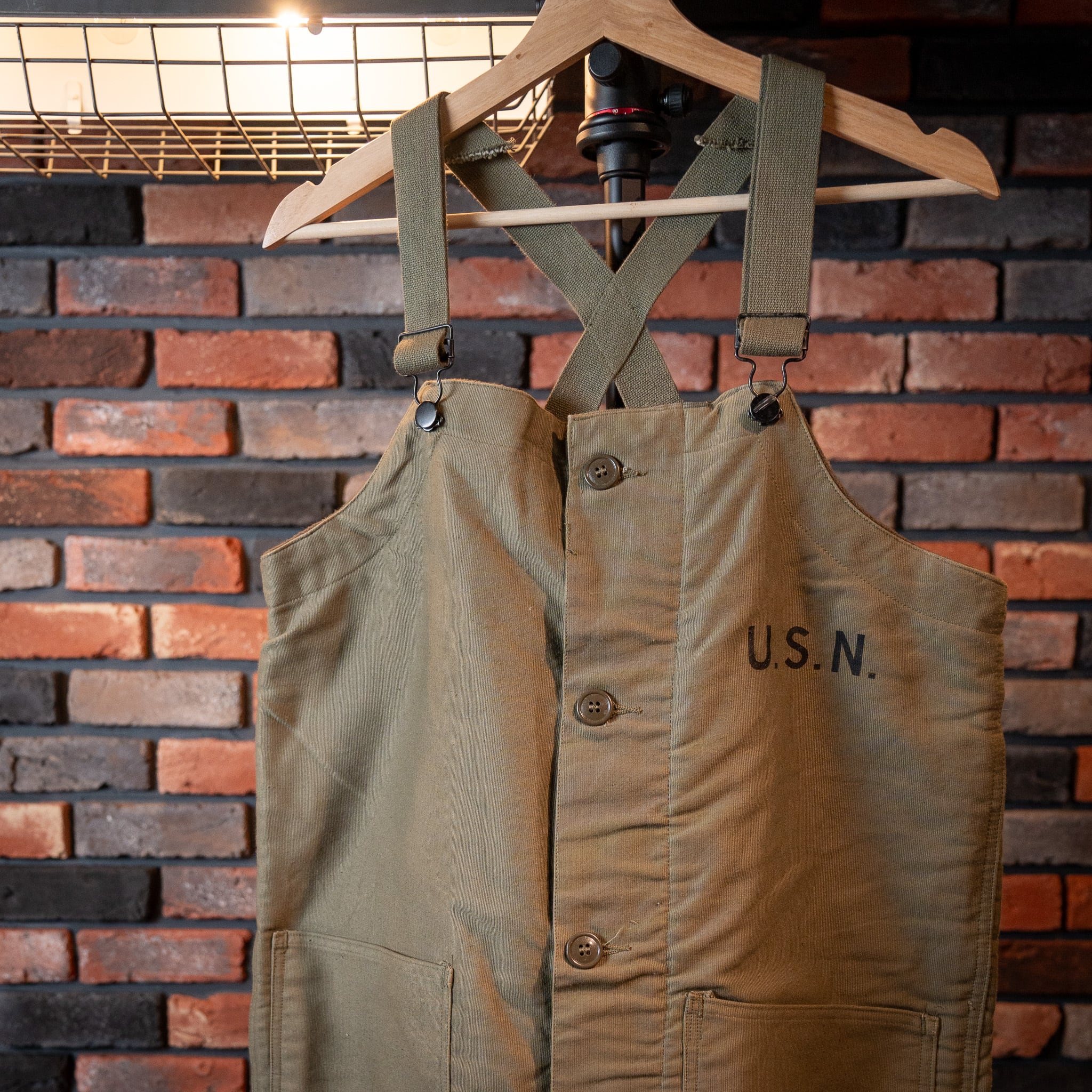 DEADSTOCK】40's U.S.Navy N-1 Deck Pants 