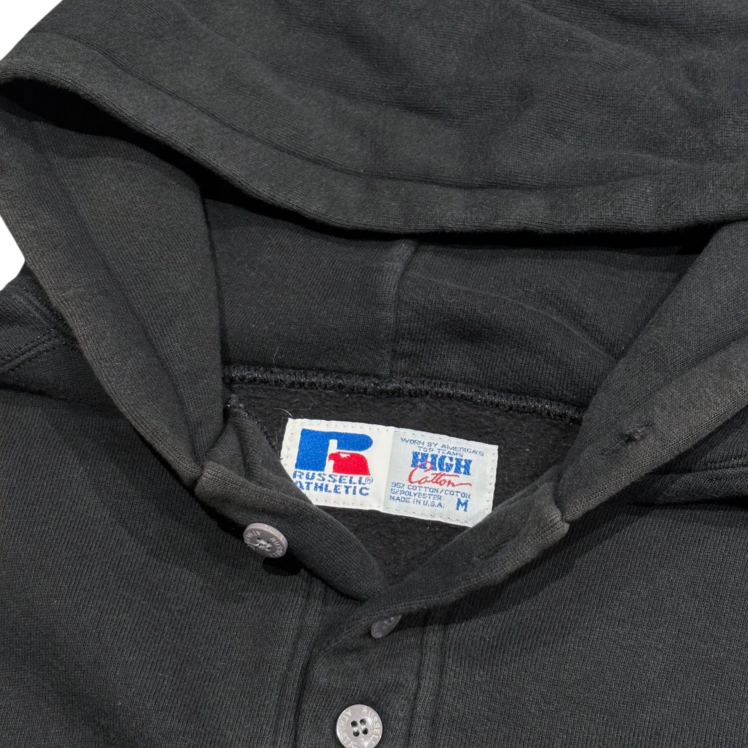 90's USA製 Russell Athletic Henry Neck Pullover Parka L / ラッセル