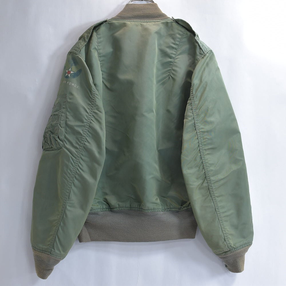 90s～ アメリカ製 ALPFA INDUSTRIES アルファ USAF L-2B FLIGHT JACKET