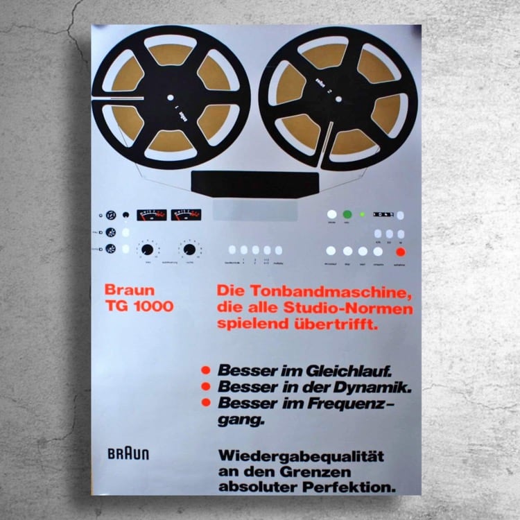 ディーター・ラムス/Dieter Rams | 特殊ポスターショップ SOONER OR LATER